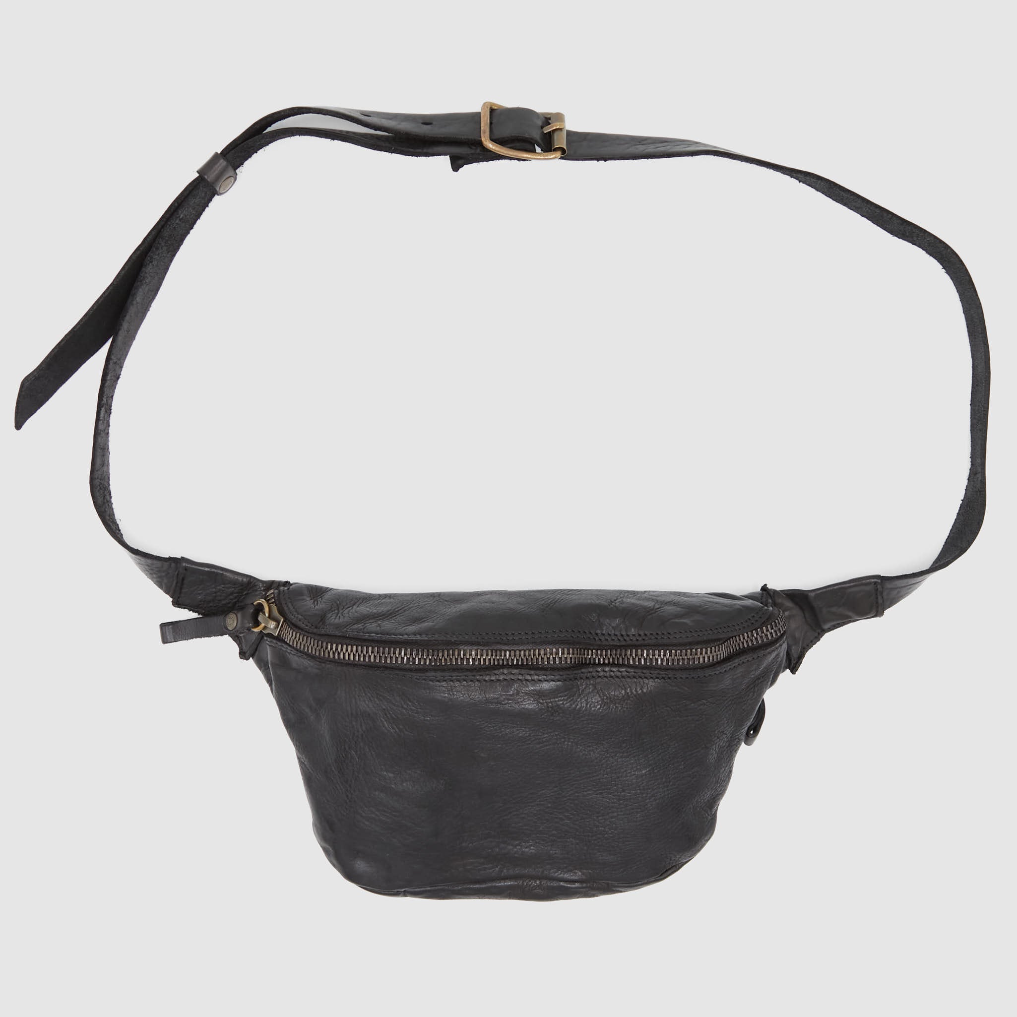 Campomaggi Leather Cross Body Waistbag - DeeCee style