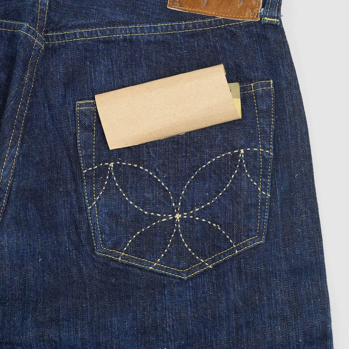 Sugar Cane 5-Pocket Special Hawaii Denim Jeans