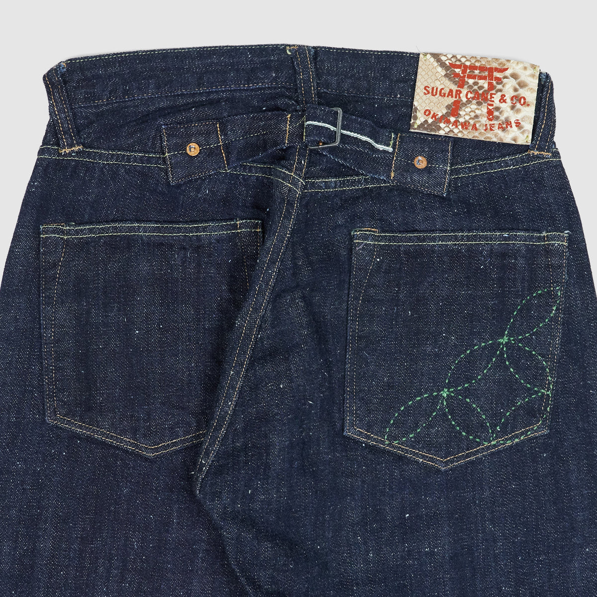 Sugar Cane Okinawa Jeans