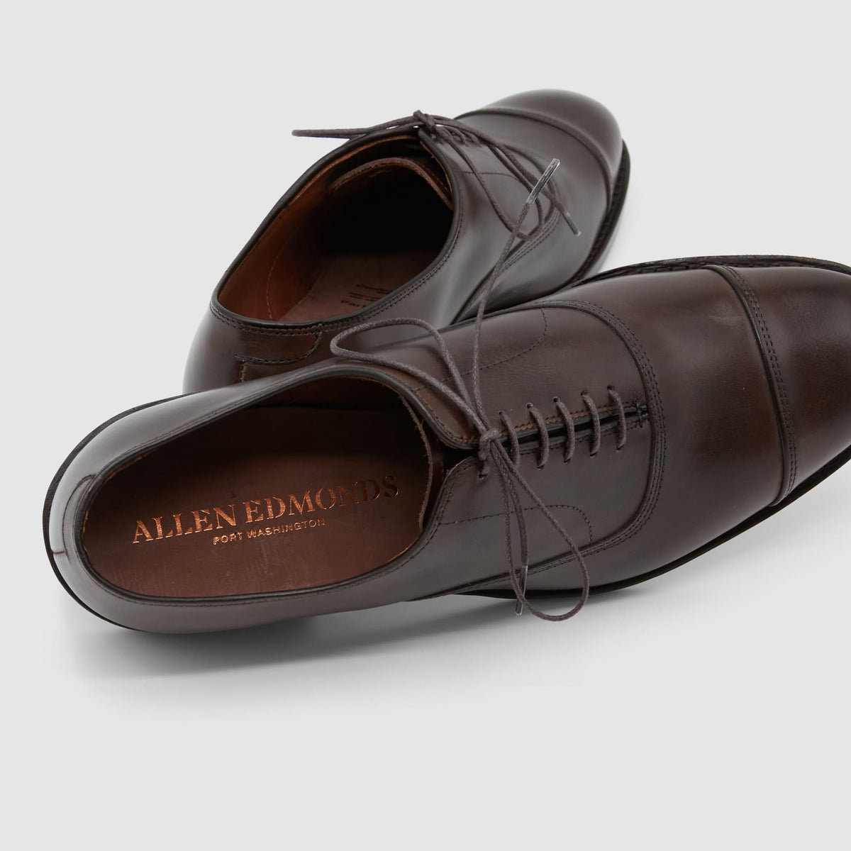 Allen Edmonds Park Avenue Cap Toe Oxford Shoes