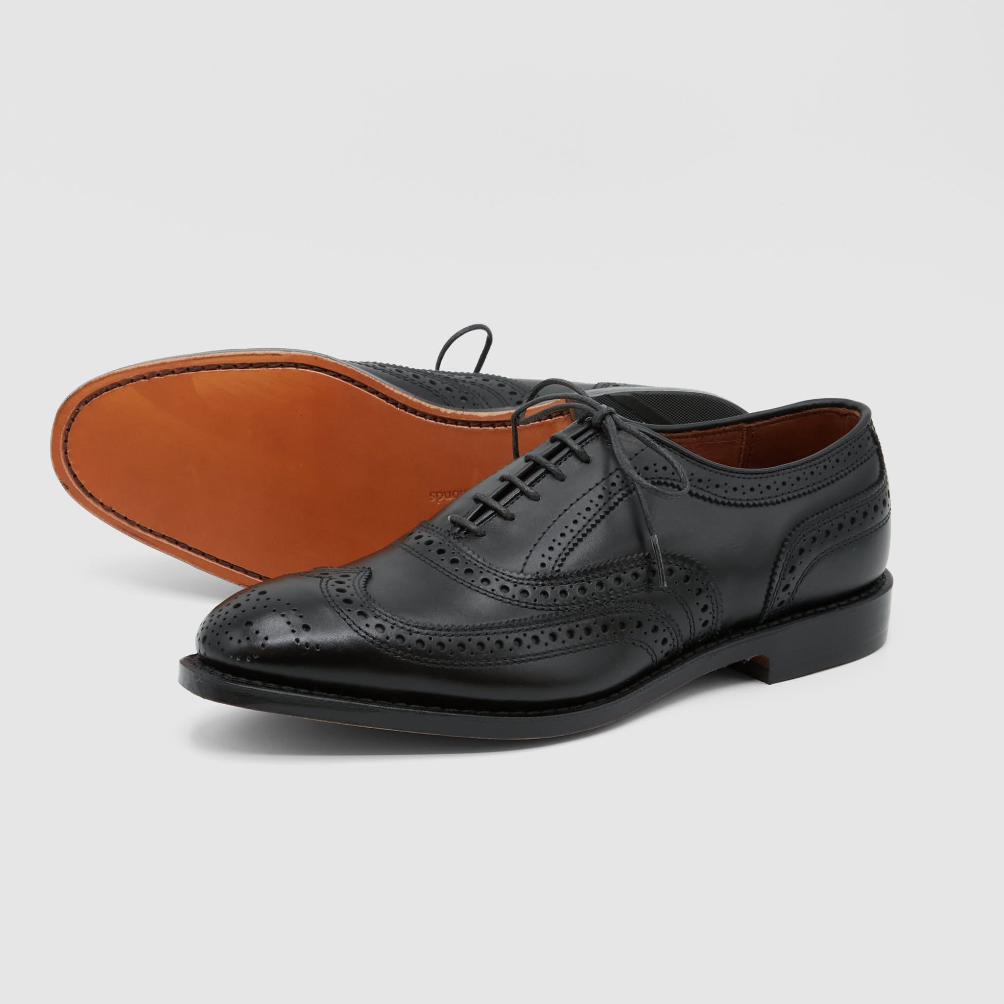 Mcallister sales wingtip oxfords
