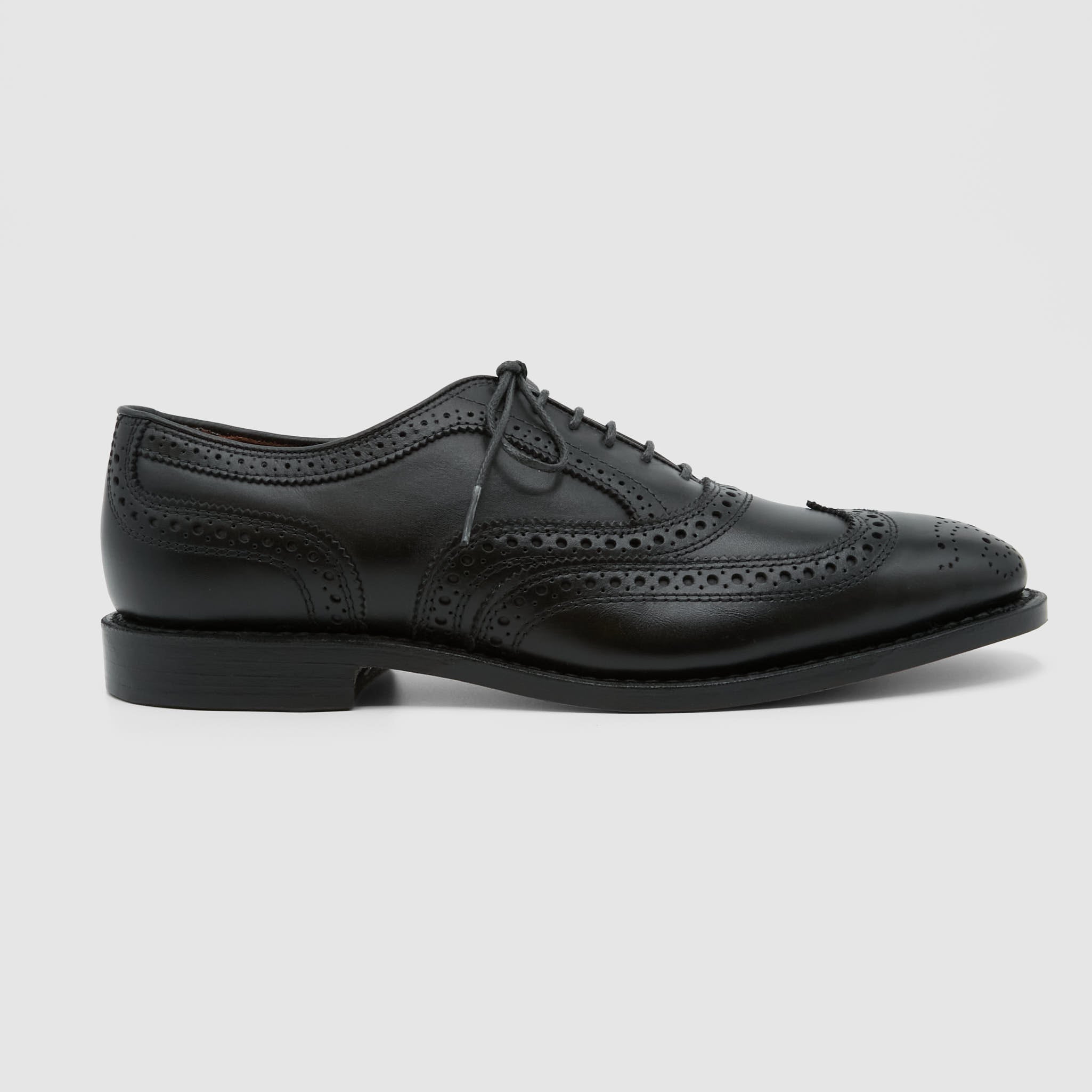 Allen edmonds sale black wingtip