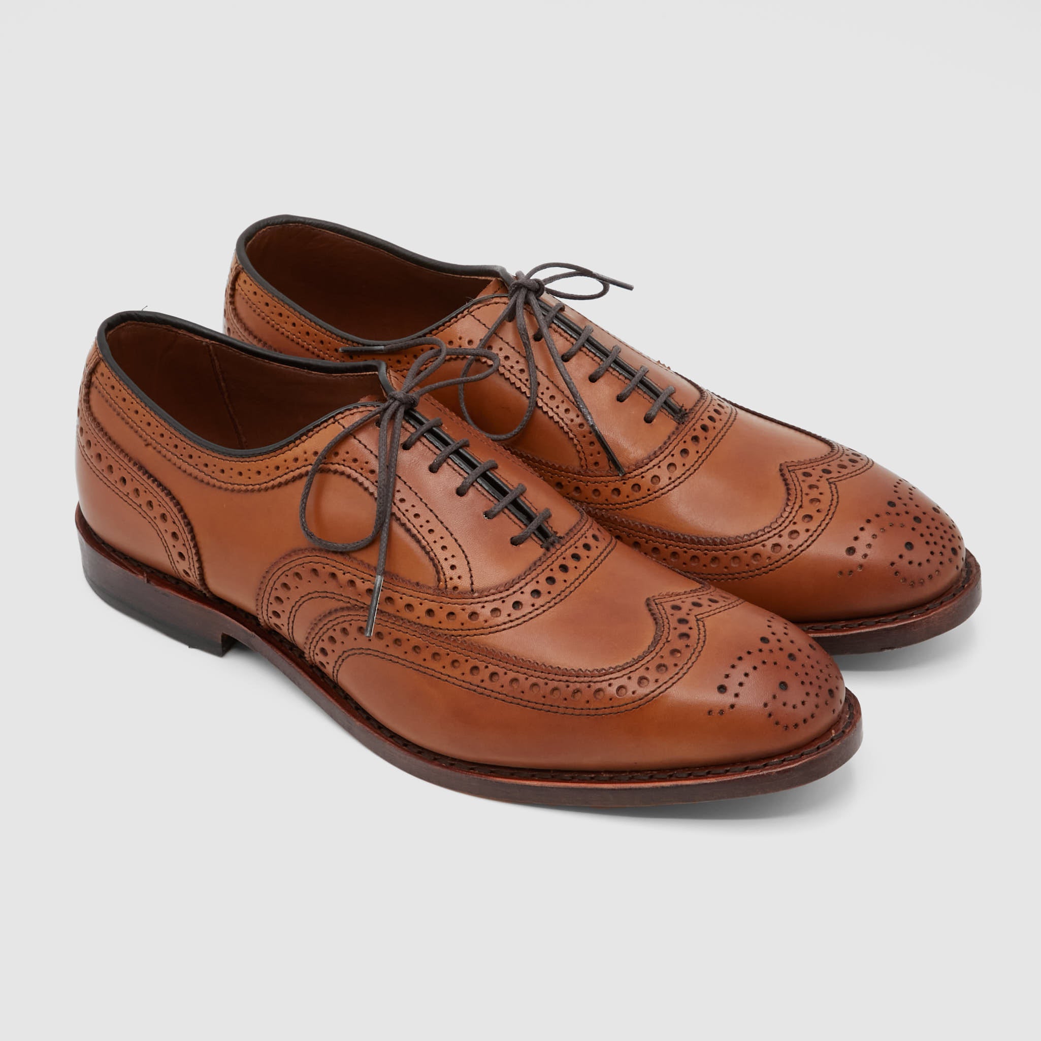 Mcallister wingtip oxford with dainite rubber sole hotsell