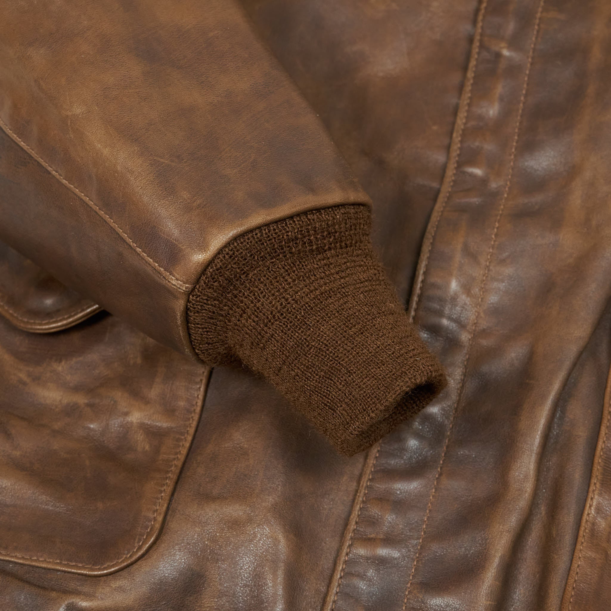 Eastman «Pearl Harbor» A-2 Bomber Jacket - DeeCee style
