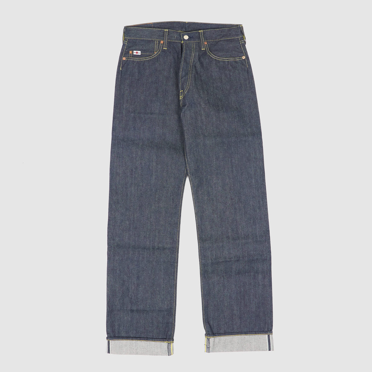 Studio D'Artisan Original Loose Fitted Pocket Denim Selvage