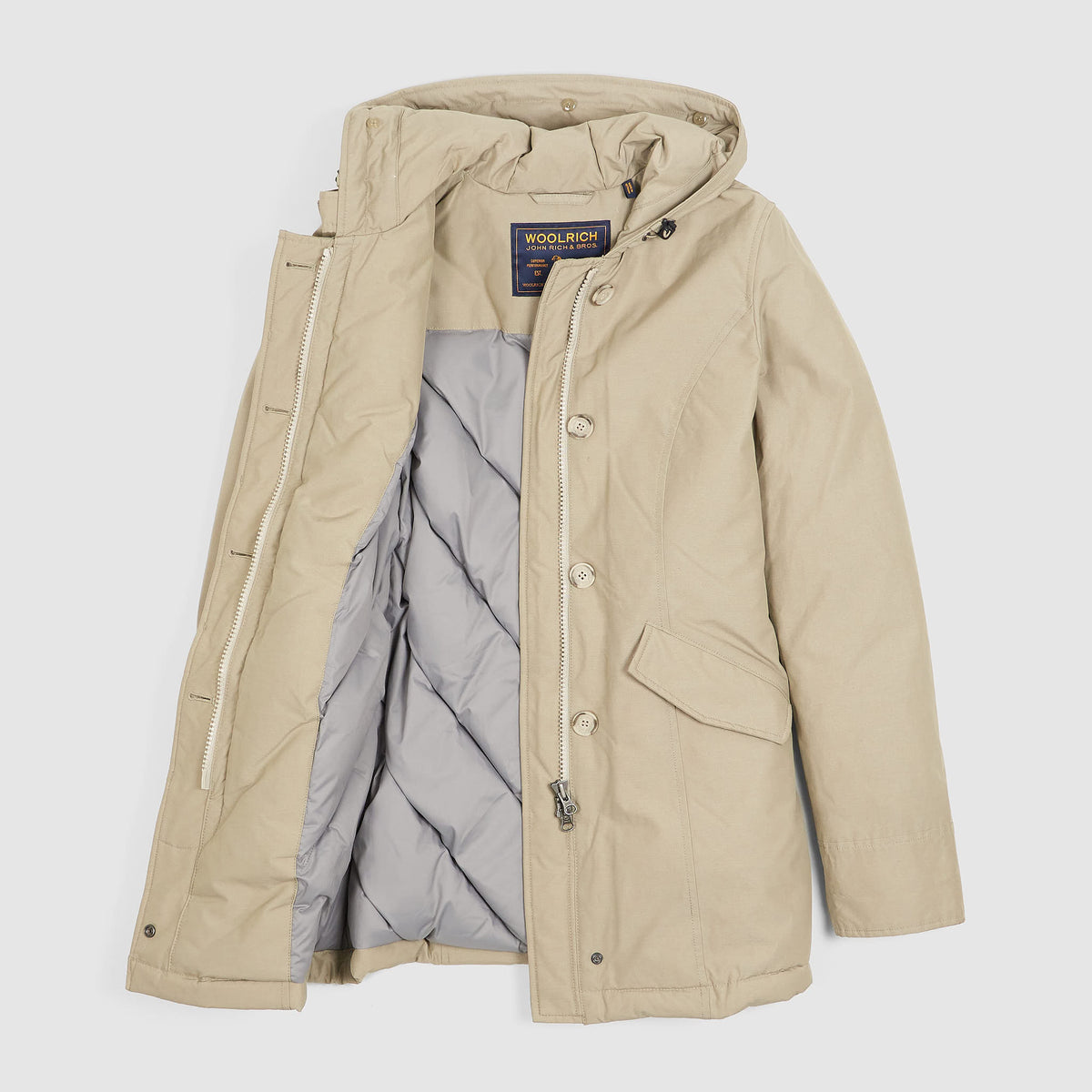 Woolrich Fitted Ladies Arctic Parka1