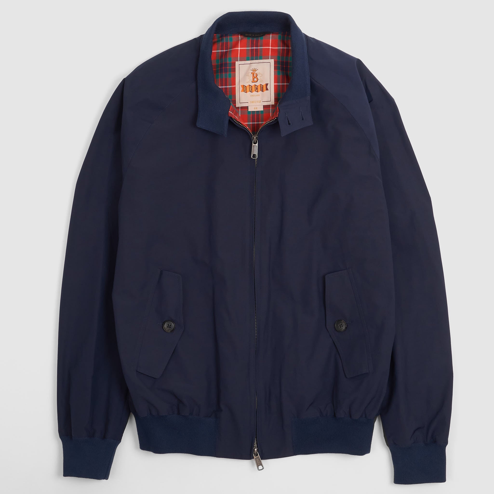 BARACUTA G9 HARRINGTON JACKET ENGLAND製 2025_0924JPress_Flats_05.jpg?v