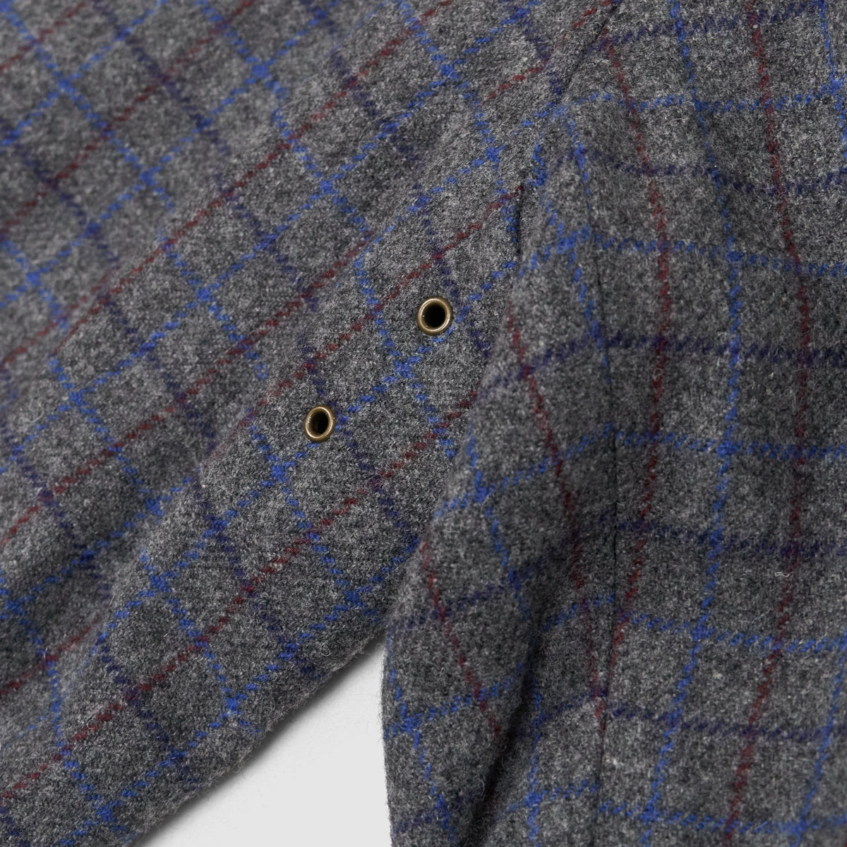 Nigel Cabourn Reversible Lumber Jacket Wool x Ventile