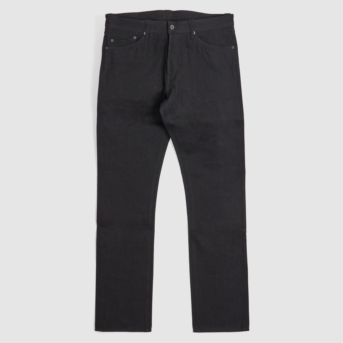 Stevenson Overall CO. Black Denim Western Denim Jeans