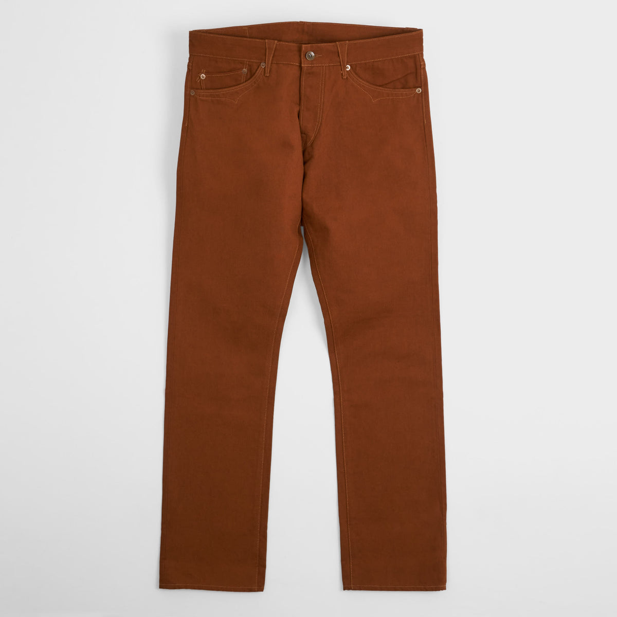 Stevenson Overall CO. Canvas Brown Duck Western Jeans