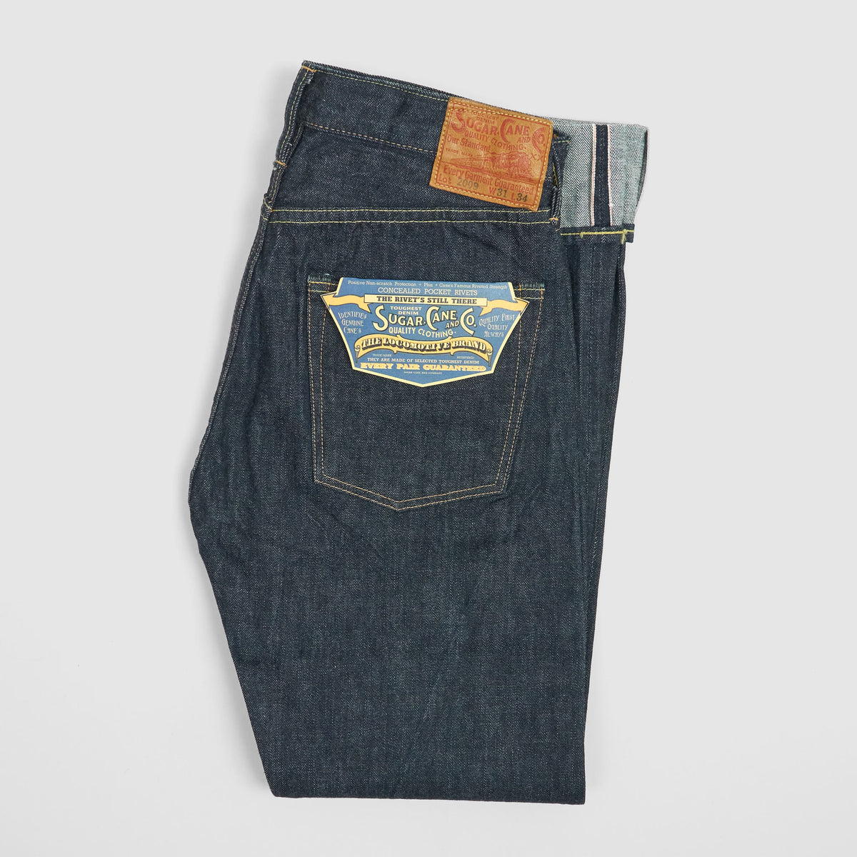 Sugar Cane 14,25oz 1947 Jeans- Regular Straight
