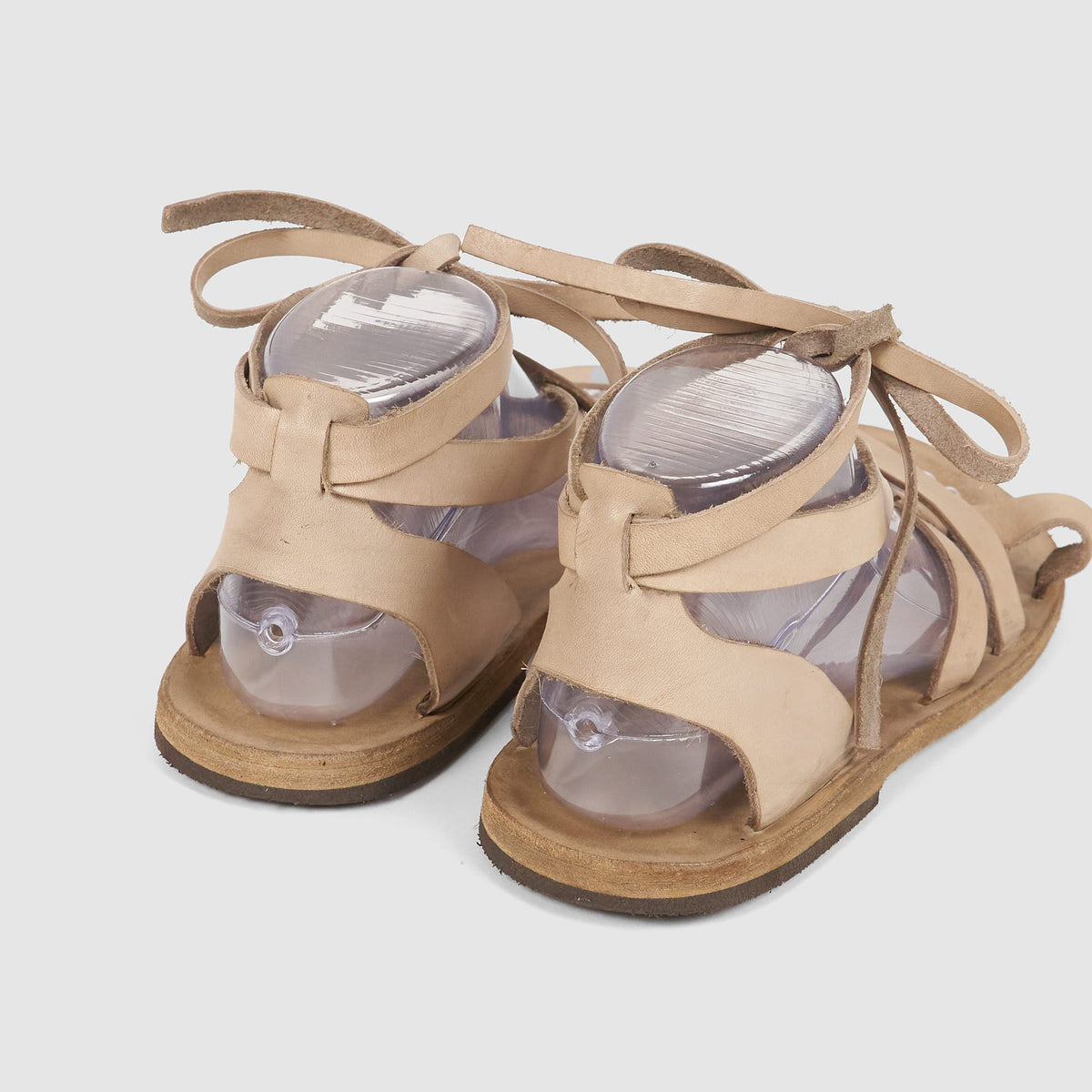 Moma Ladies Spring Mastice Leather Sandals