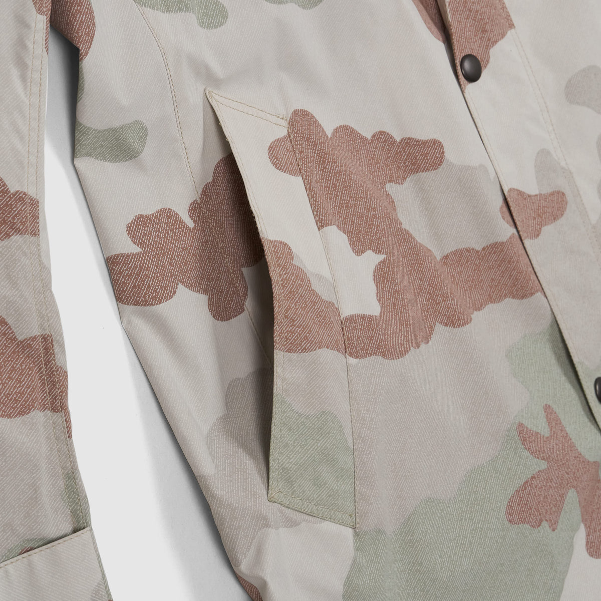 Mando Camouflage Rain Coat