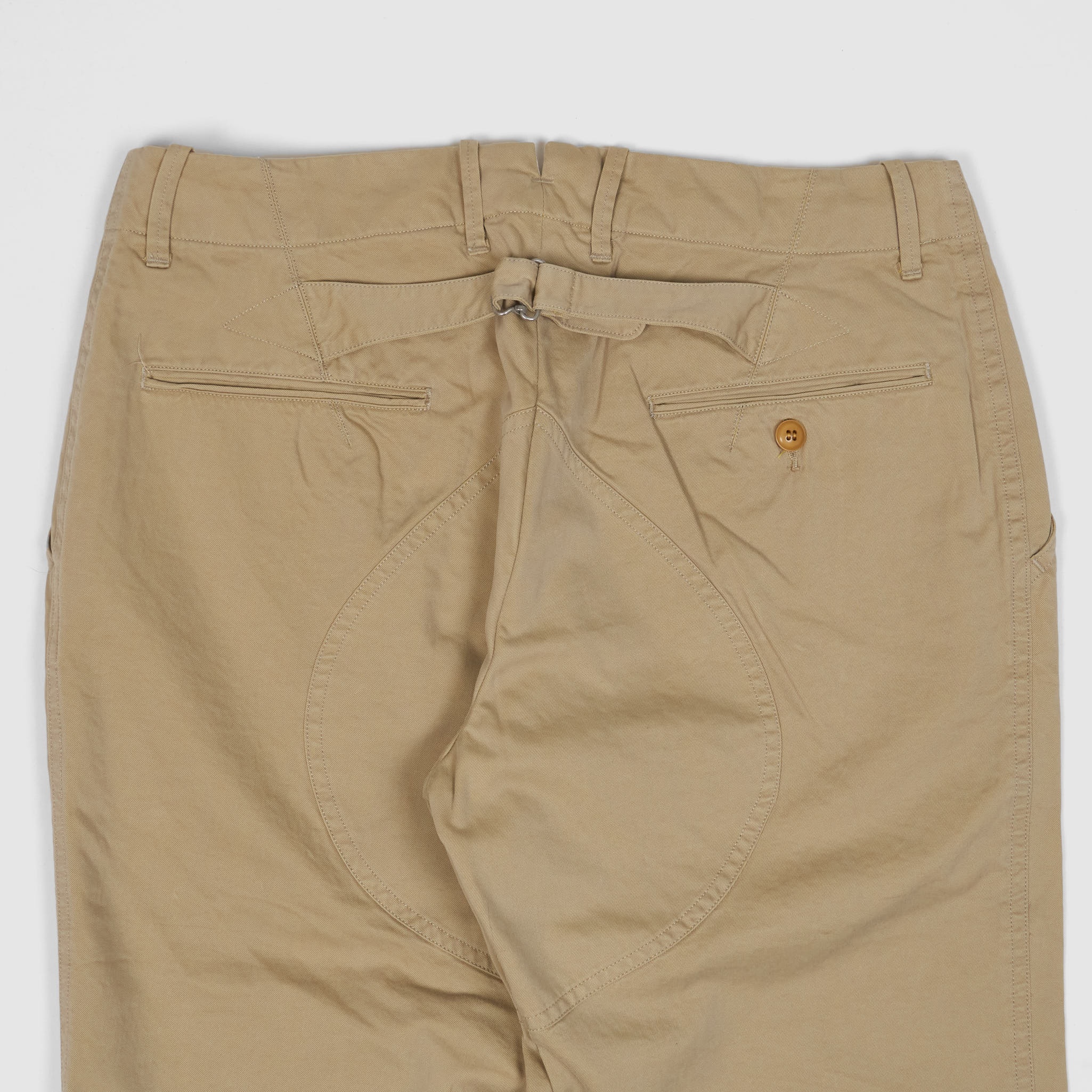 Haver Sack Buckle Back Chinos - DeeCee style