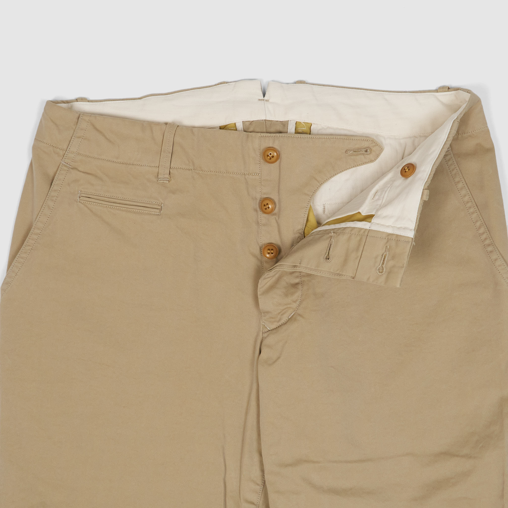 Haver Sack Buckle Back Chinos - DeeCee style
