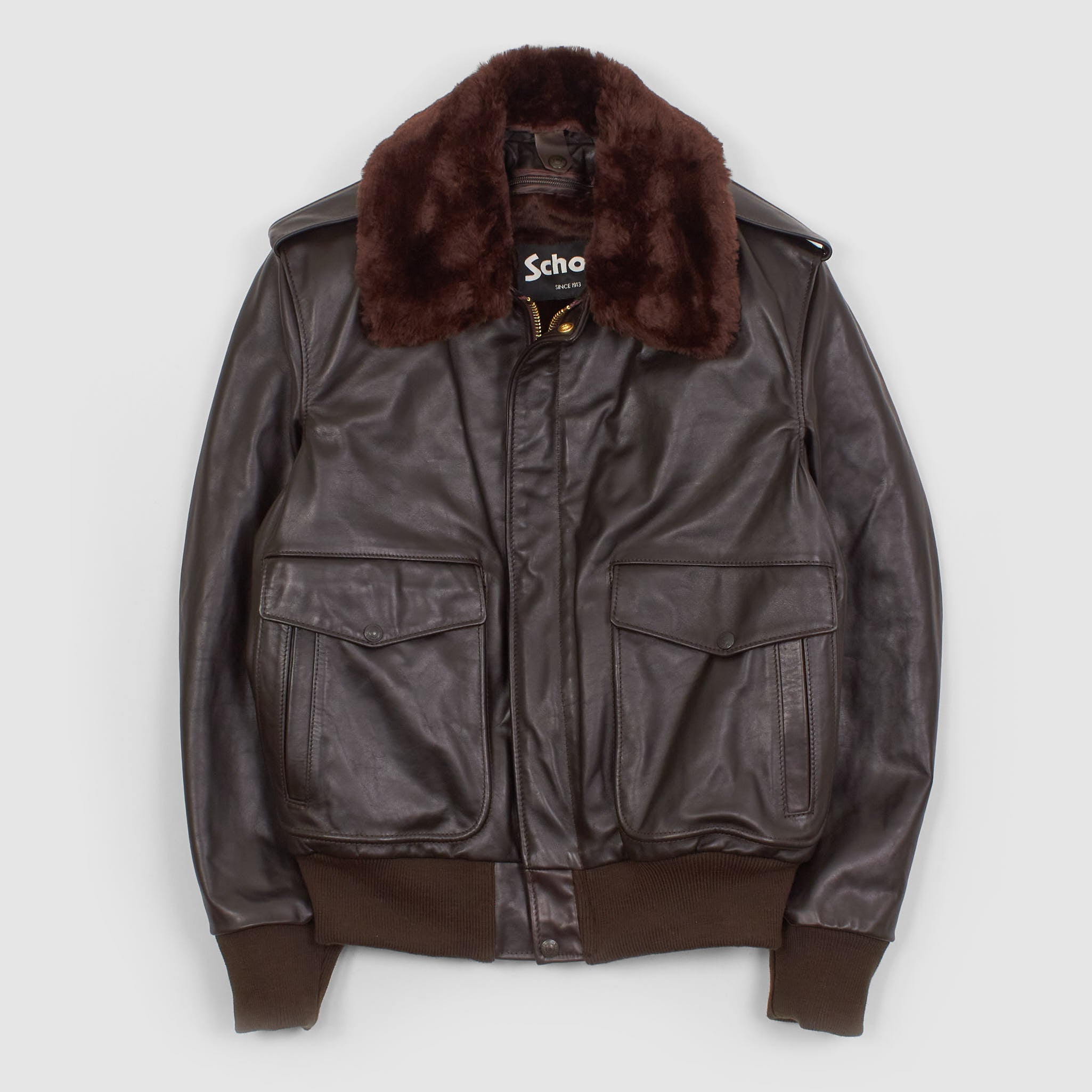 Schott Nyc Schott G1s Schott Bomber Jacket G-1 Leather