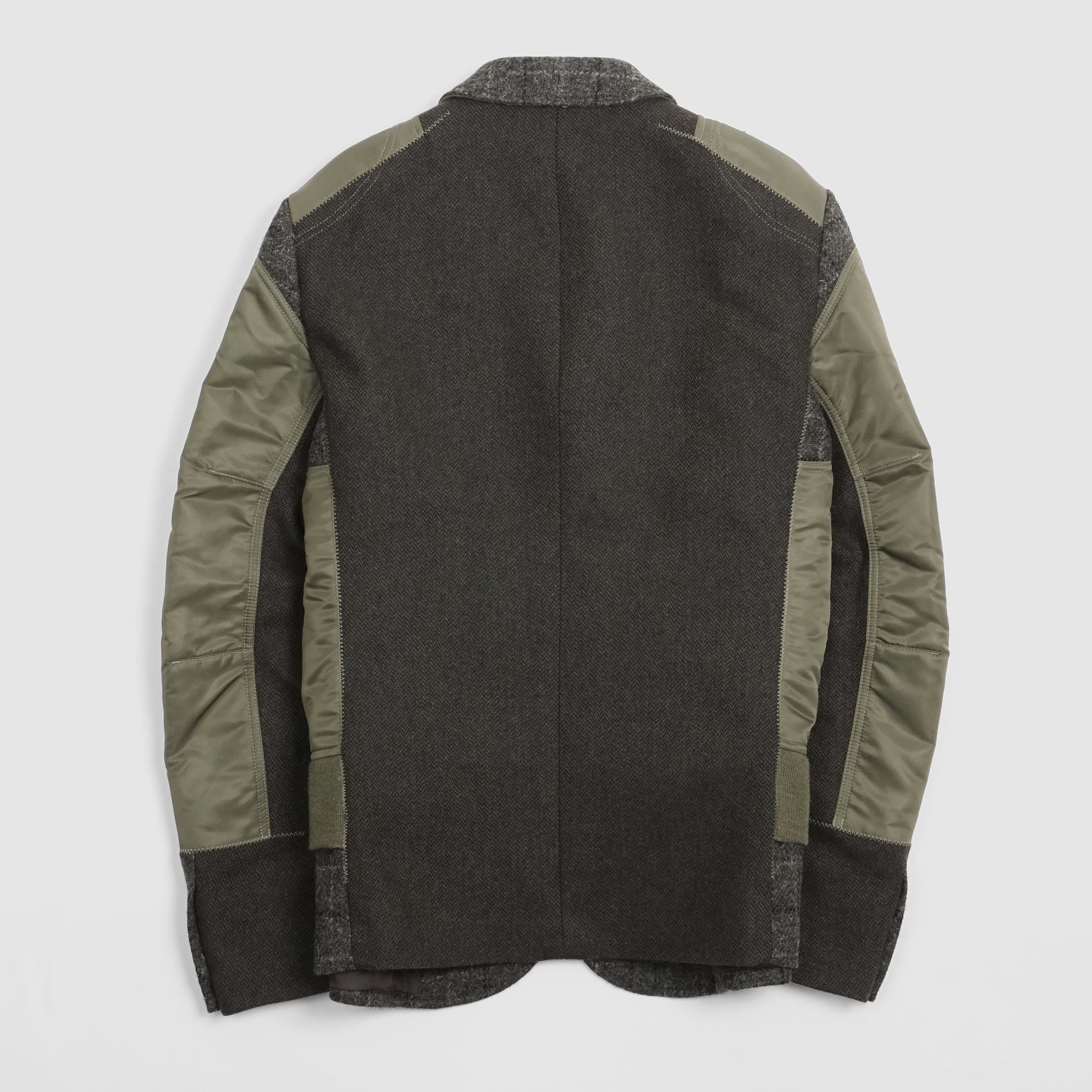 ジャケット・アウター JUNYA WATANABE reversible MA-1 jacket JUNYA WATANABE 2021 Runway Reversible deconstructed MA-1 bomber