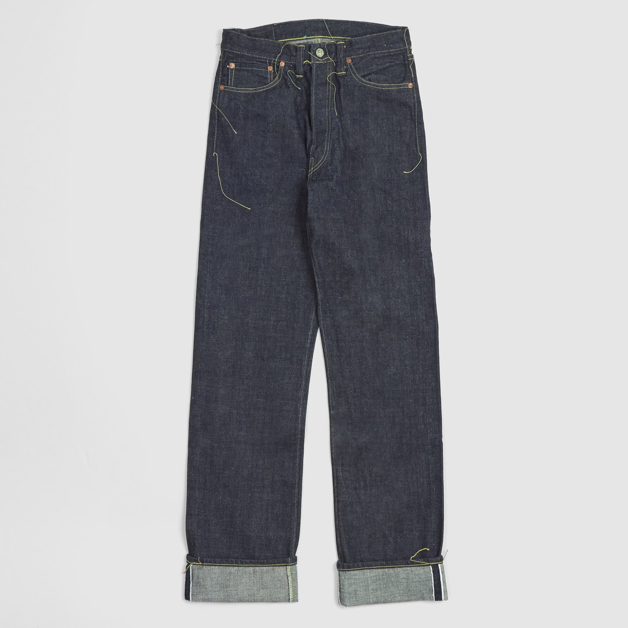 Sugar Cane Denim Jeans Made in USA 1946 Reproduction - DeeCee style