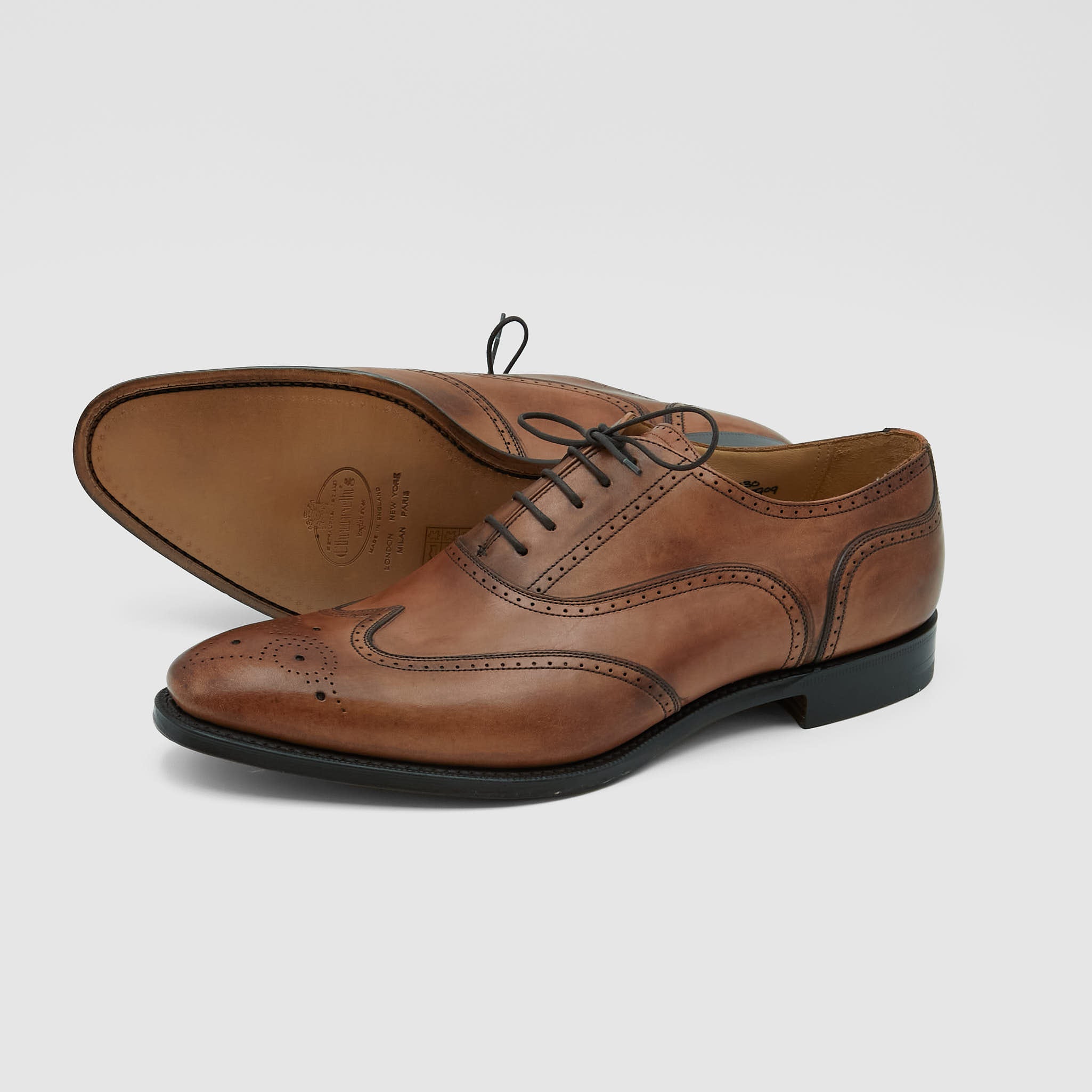 Church's Chetwynd Wingtip Good Year Welted Classic Shoe - DeeCee style