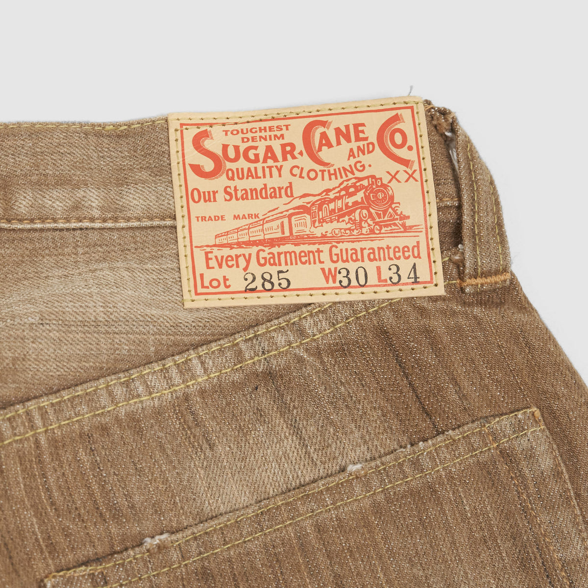 Sugar Cane Natural Denim Jeans