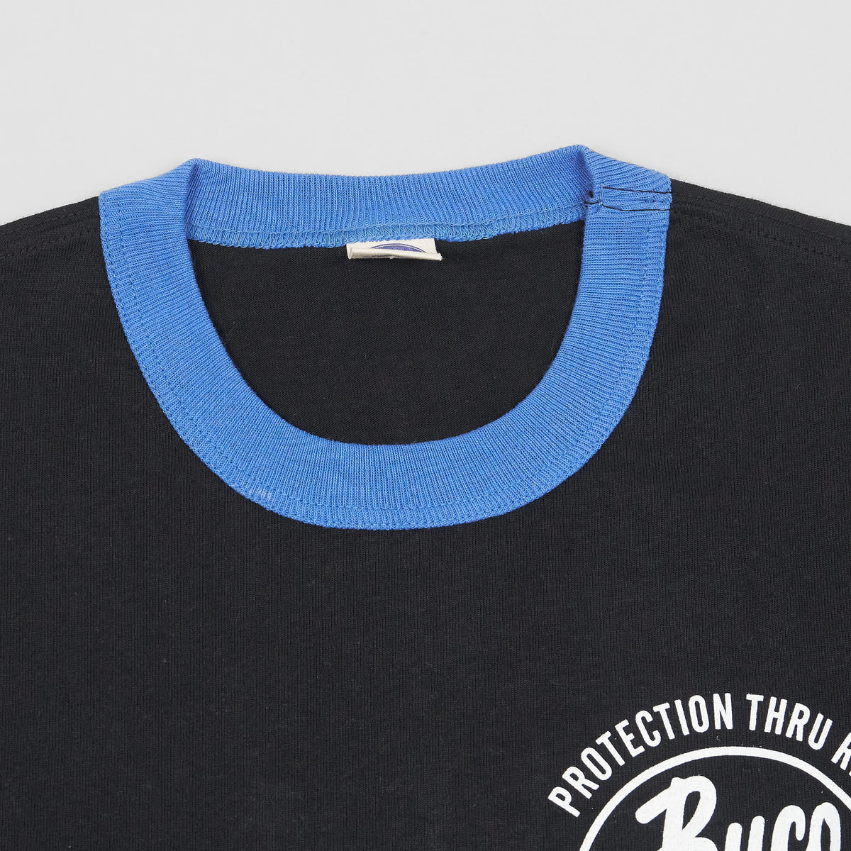 The Real McCoy&#39;s Buco Short Sleeve Crew Neck Two color T-Shirt