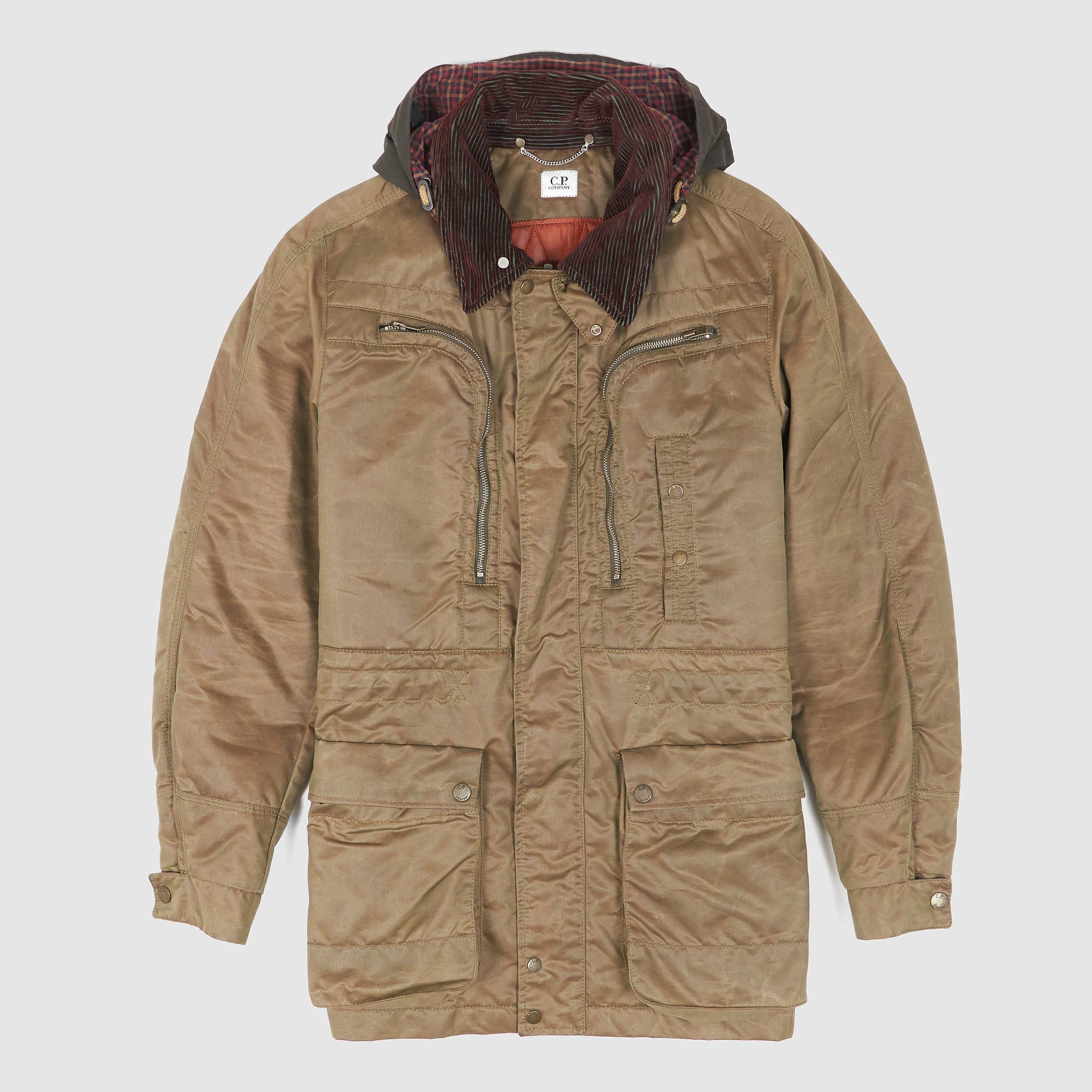 ジャケット・アウター cp company 03aw car coat C.P Company Goggles Short Parka Car Coat - DeeCee style