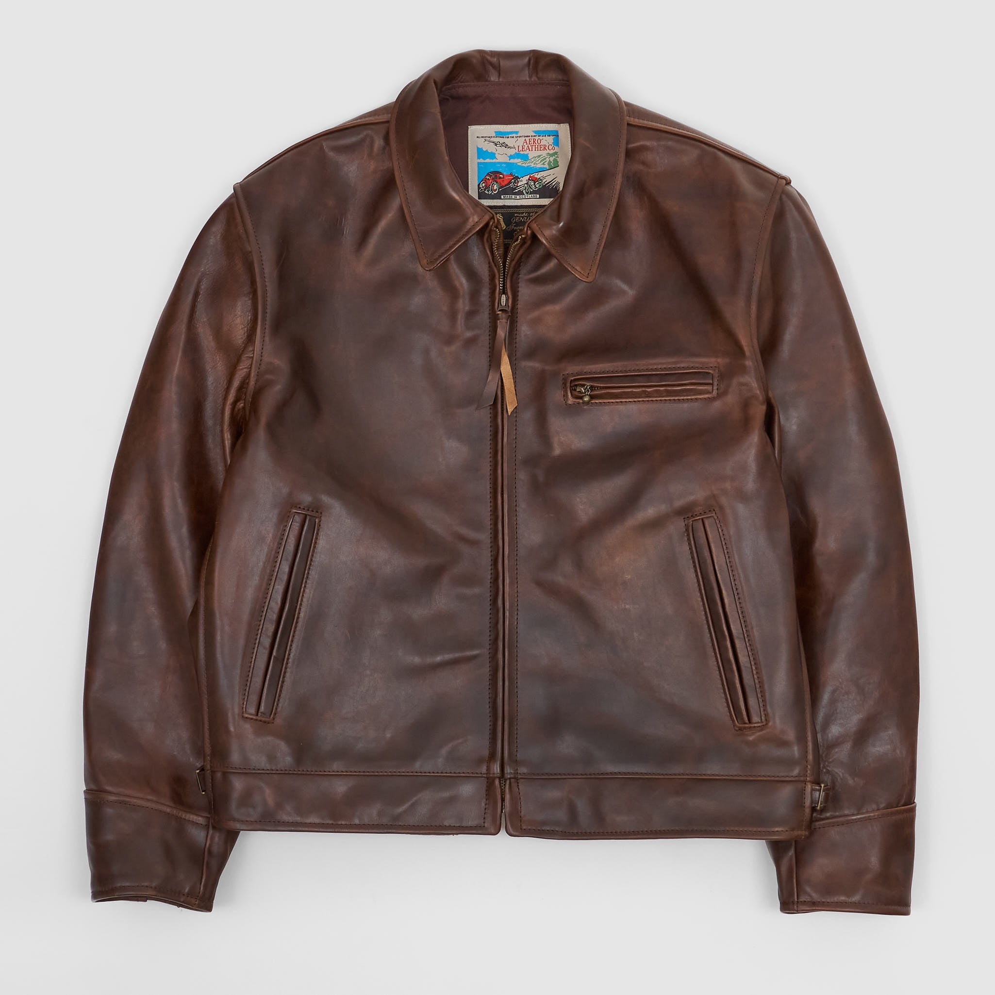 AERO LEATHER / 80's ～ highwayman jacket AERO LEATHER / 80's ～ highwayman jacket Aero Leathers Highwayman