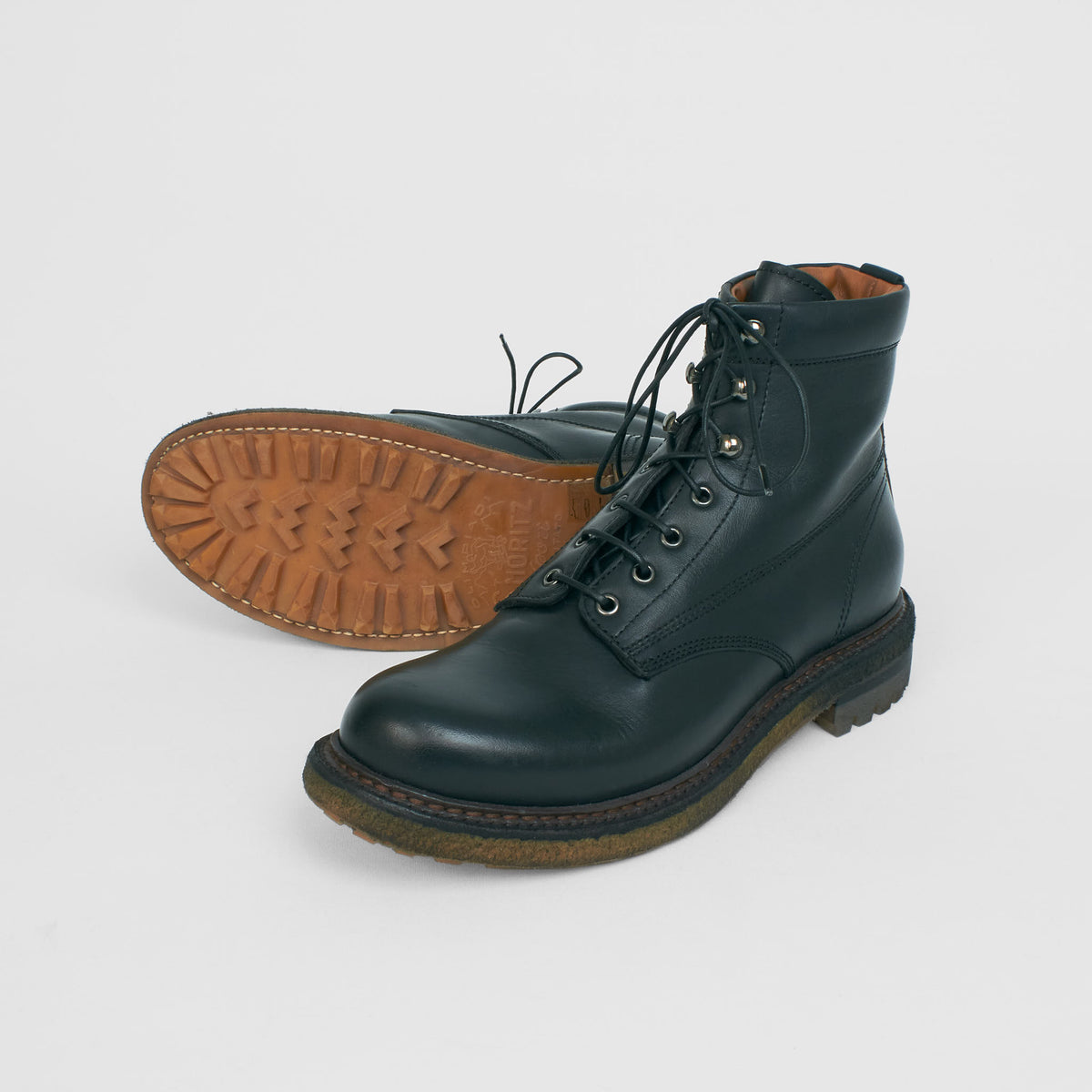 Silvano Sassetti Goodyear Welted Leather Lined Boot