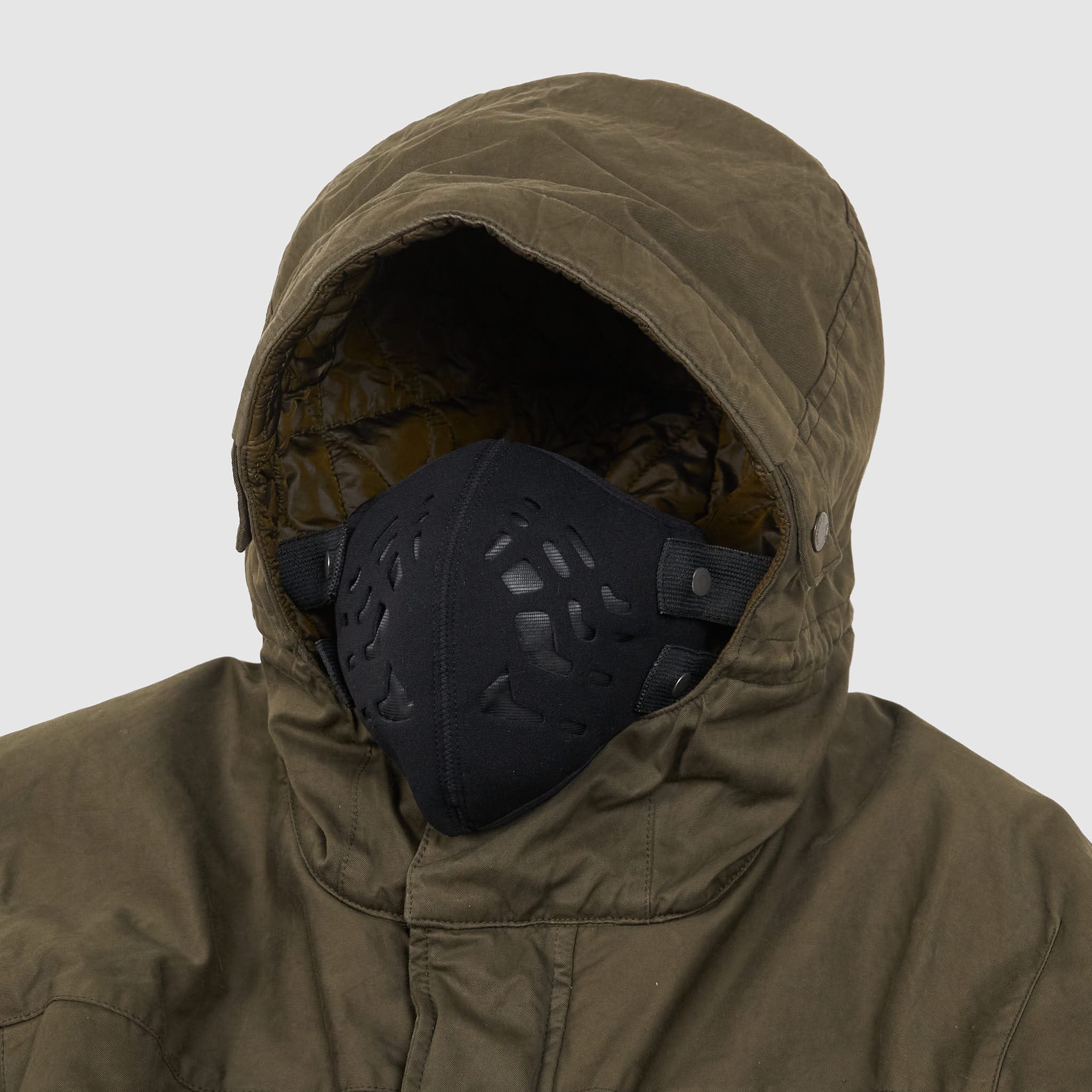 C.P. Company Padded Urban Protecting Short Parka DeeCee style
