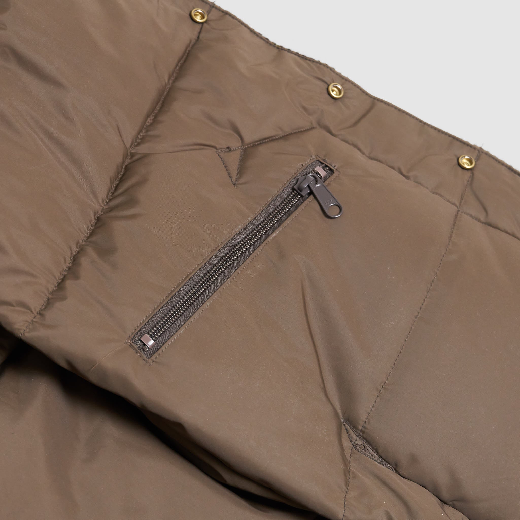 【美品】RockyMountainFeatherBed×HarrisTweed￼ Rocky Mountain Featherbed Harris Tweed Down Vest - DeeCee style