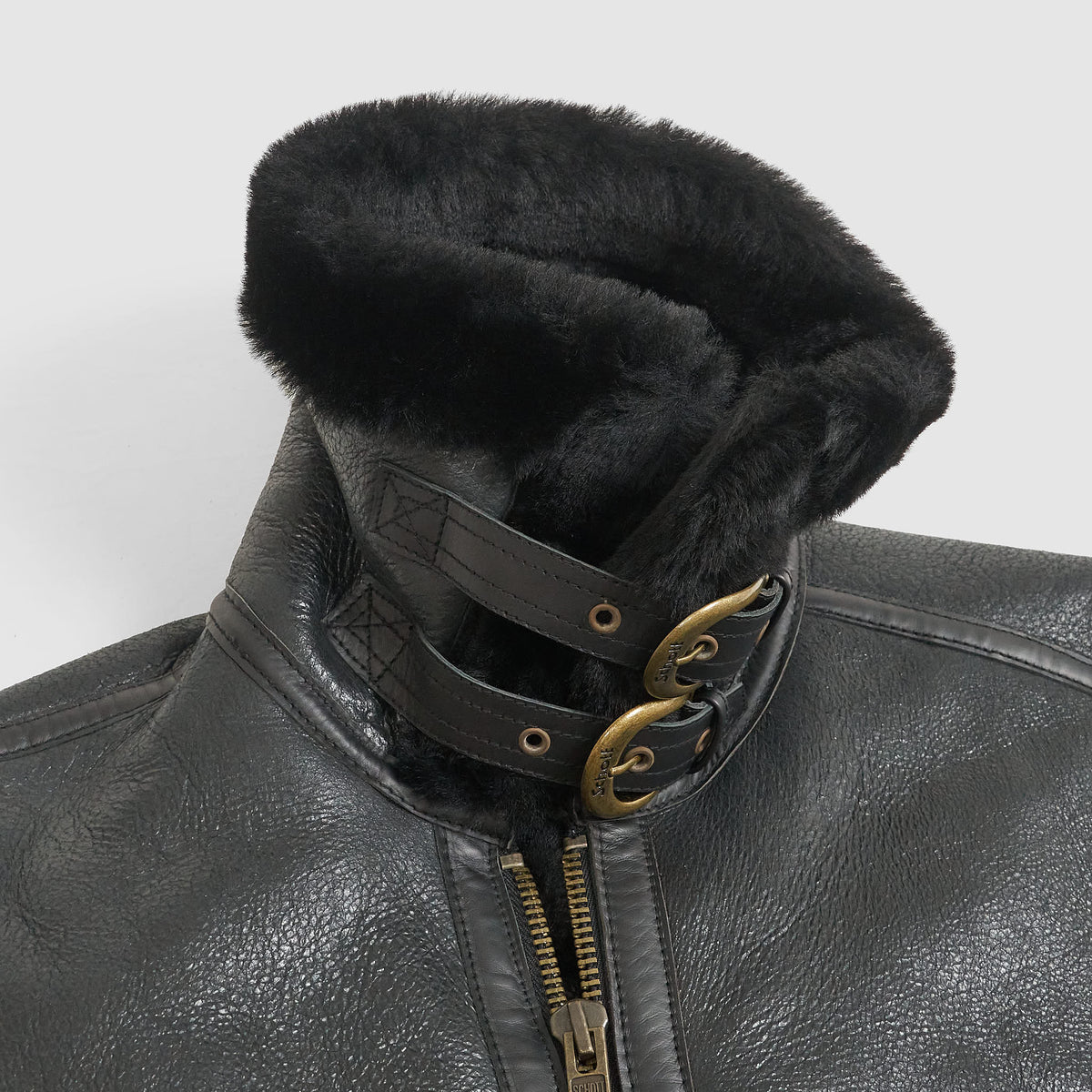 Schott N.Y.C. B-3 Leather Jacket