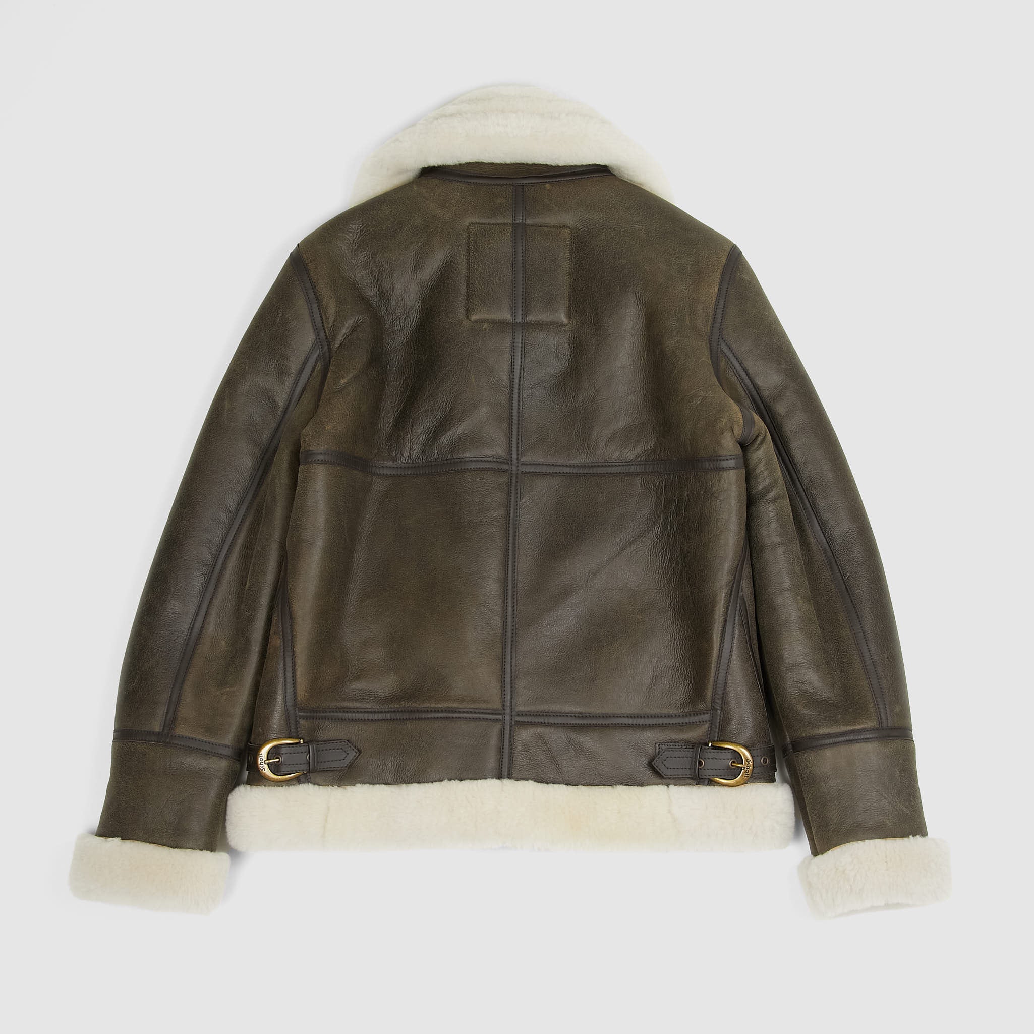 Schott N.Y.C. B-3 Leather Jacket - DeeCee style