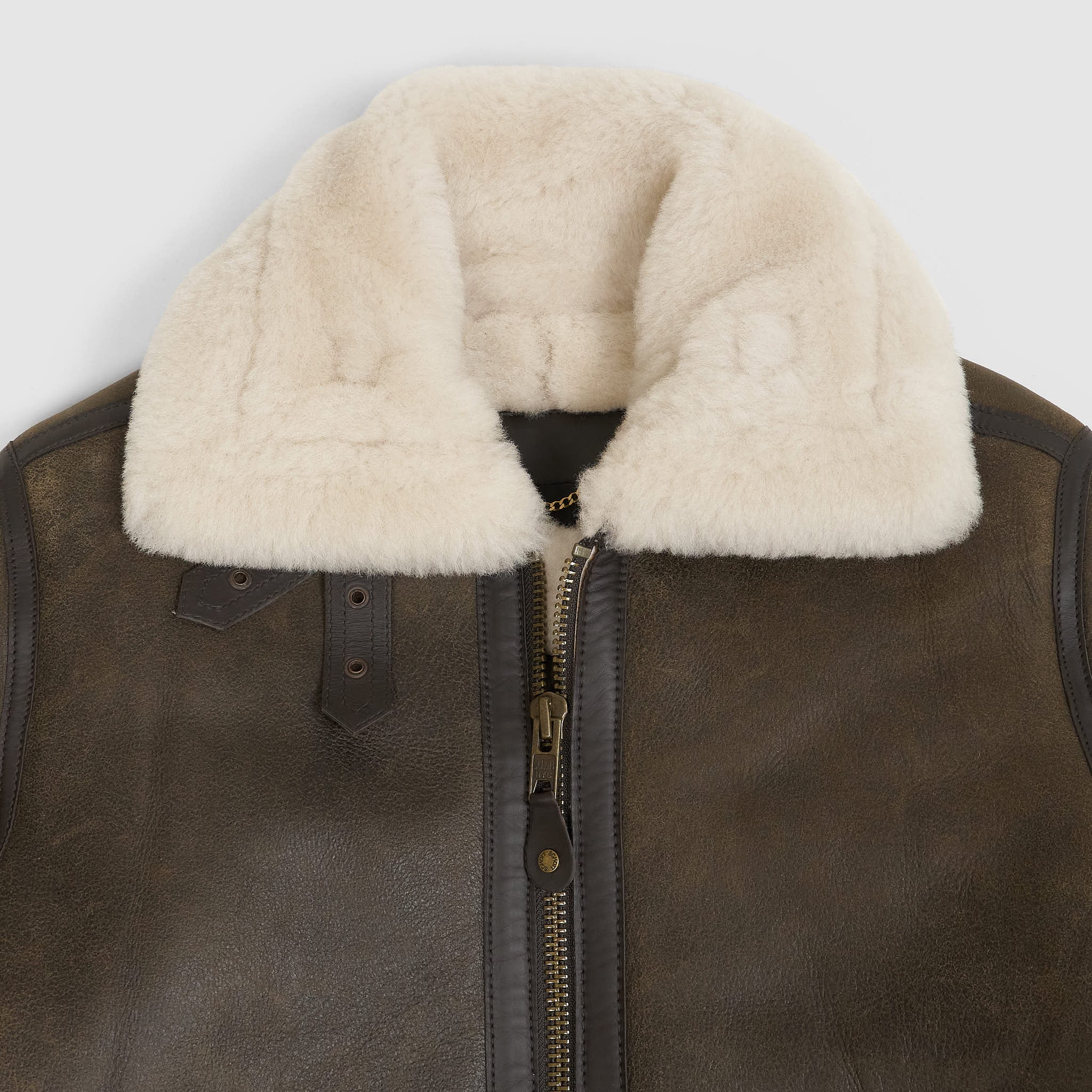 Schott N.Y.C. B-3 Leather Jacket - DeeCee style