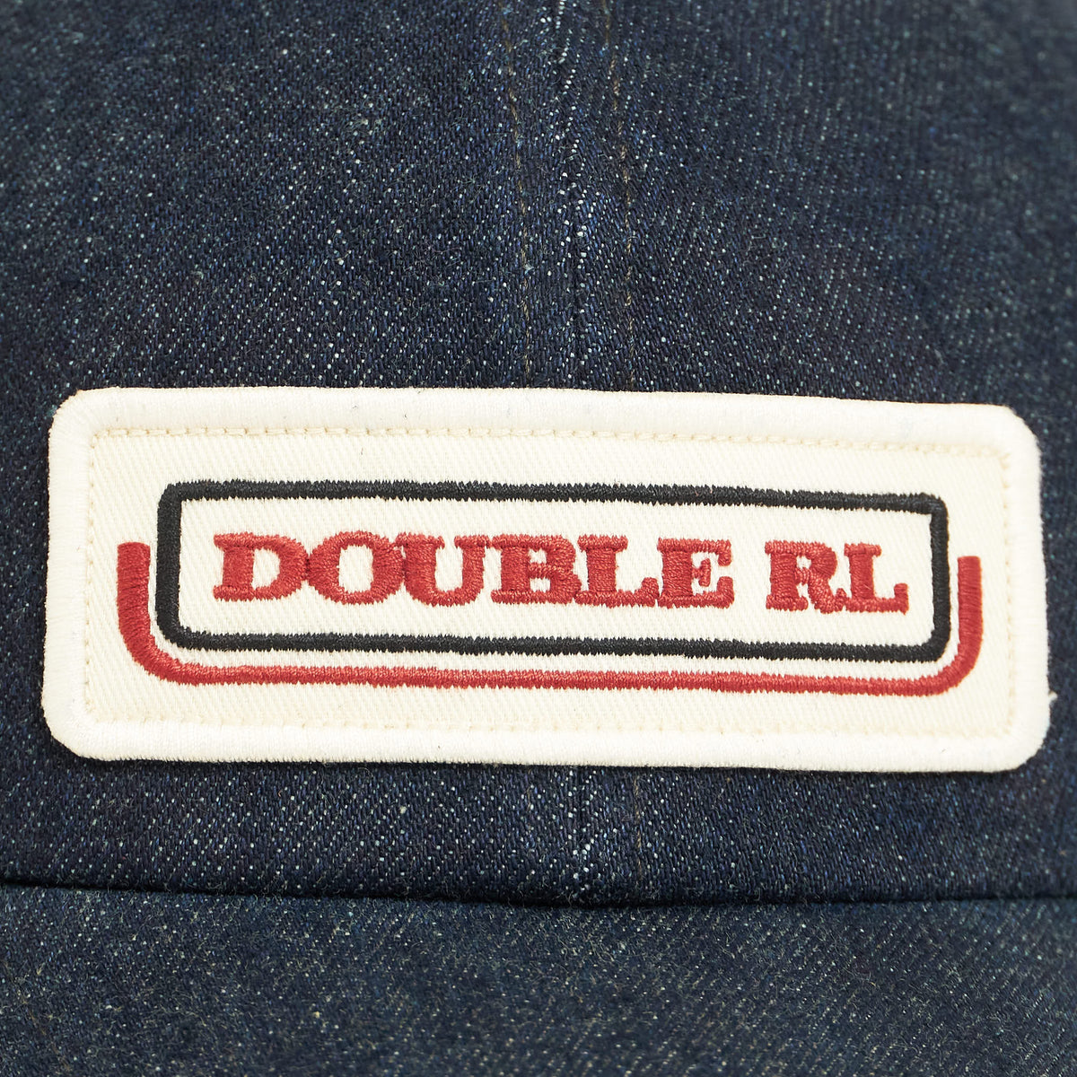 Double RL Mesh Trucker Cap wit Logo Patch
