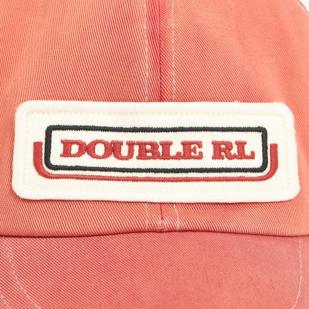 Double RL Mesh Trucker Cap wit Logo Patch