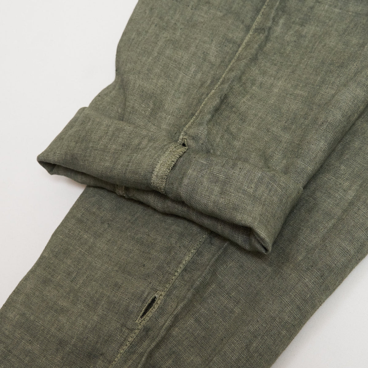 Stone Island Linen Cargo Pants