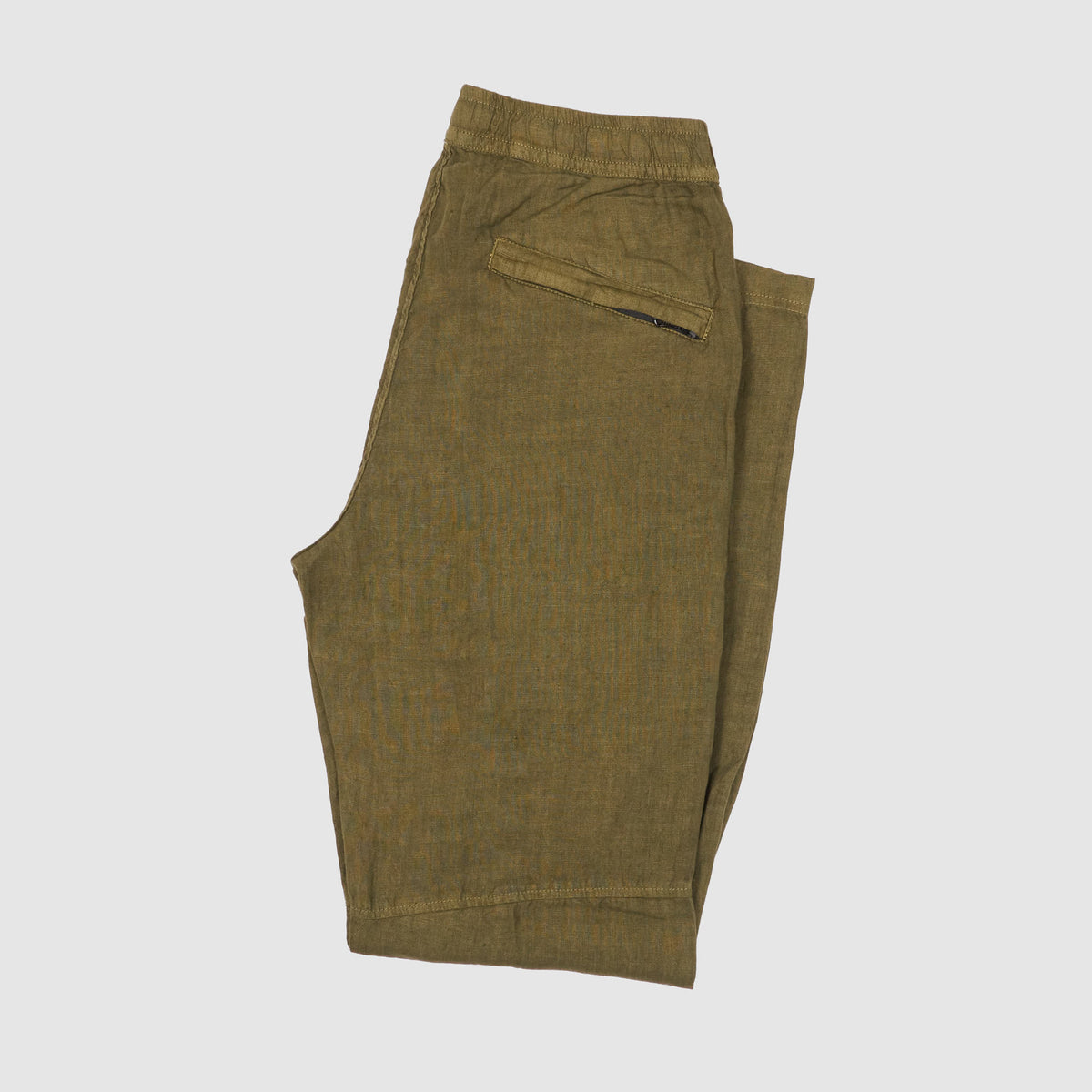 Stone Island Linen Cargo Pants