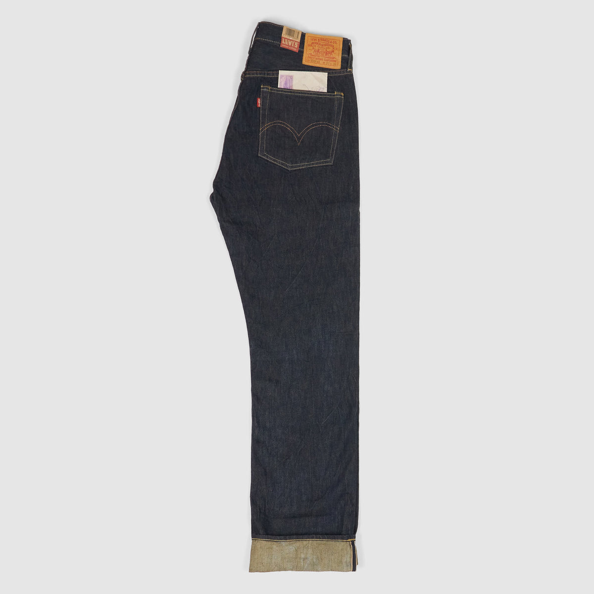 Levi&#39;s® Vintage Clothing 501® 1944 Rinsed Denim Jeans