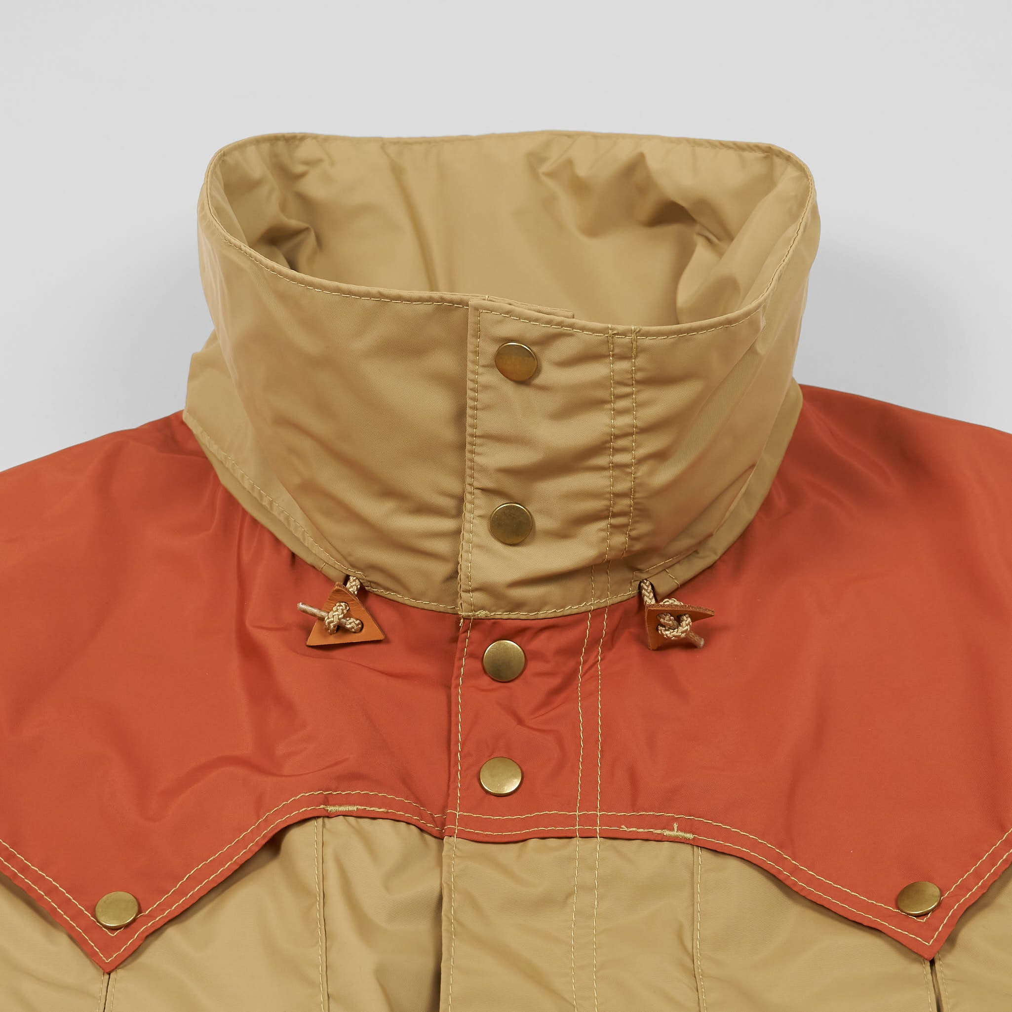 Rocky Mountain Featherbed Western Two Tone Windbreaker Jacket