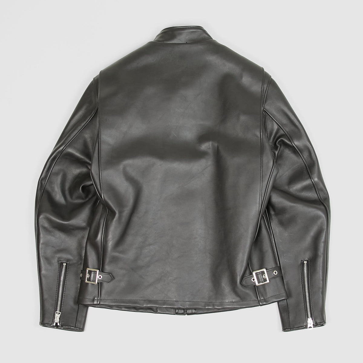Schott N.Y.C. Steerhide Deluxe Heavy Racer Leather Jacket