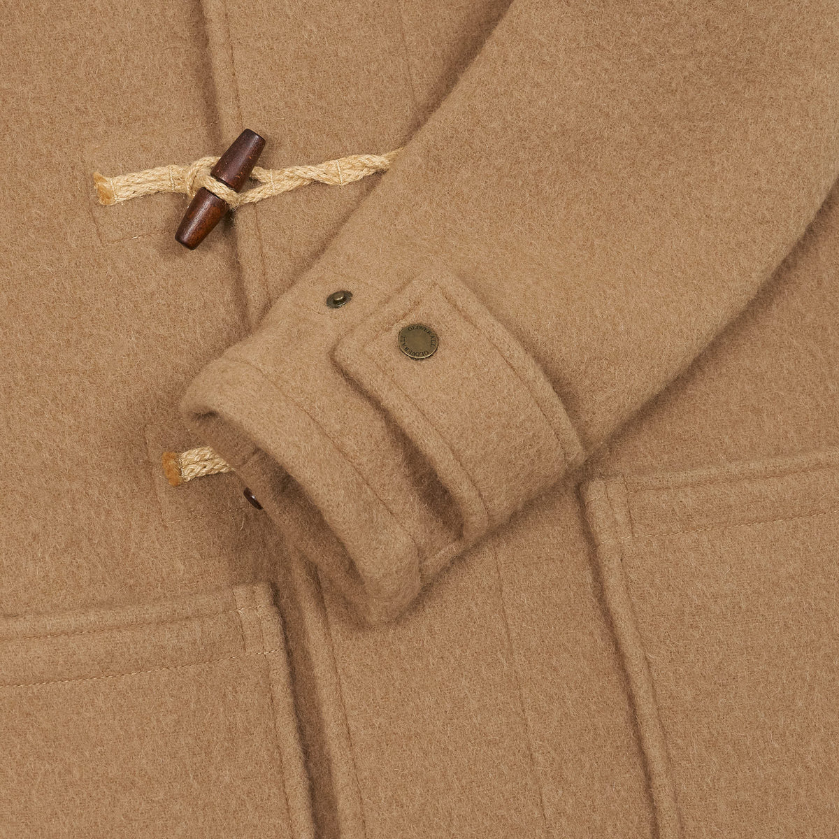 Gloverall Medium Length Original Monty Duffle Coat