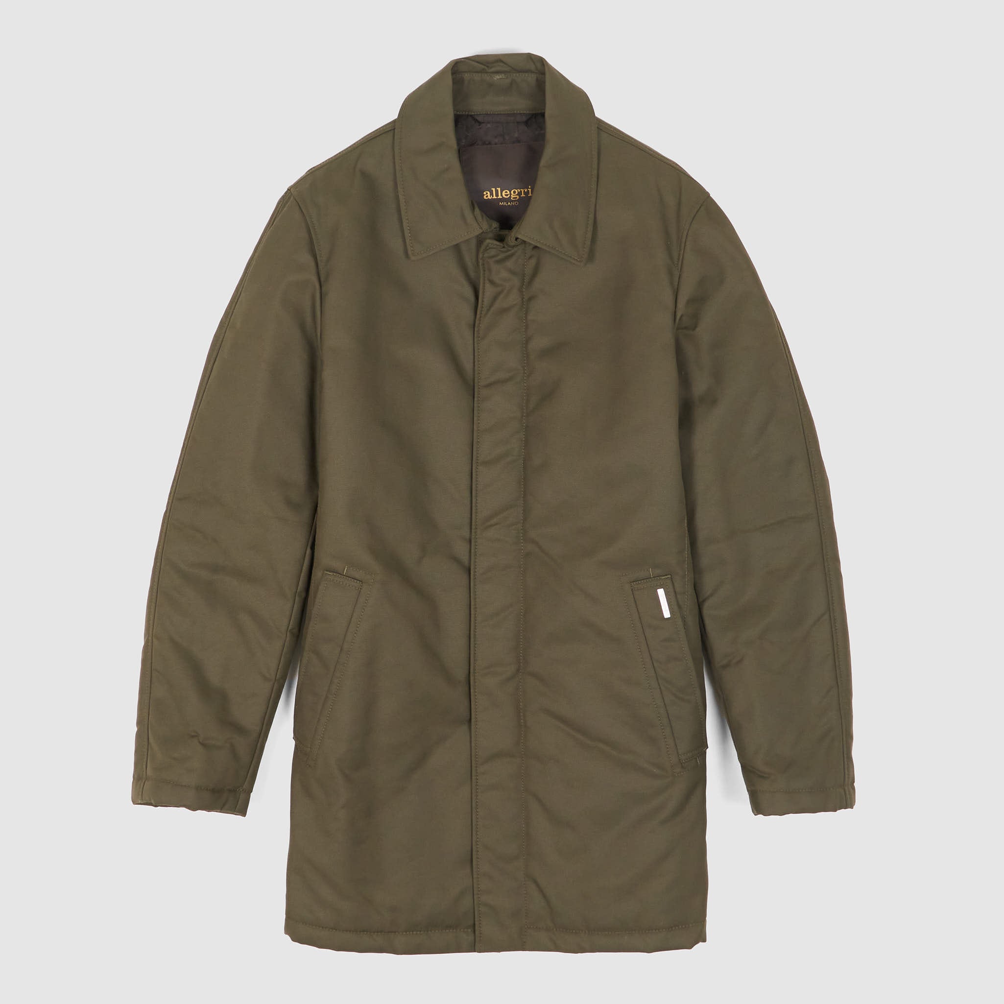 ジャケット・アウター archive allegri italy super long coat M Allegri Padded Tecno Canvas Coat - DeeCee style