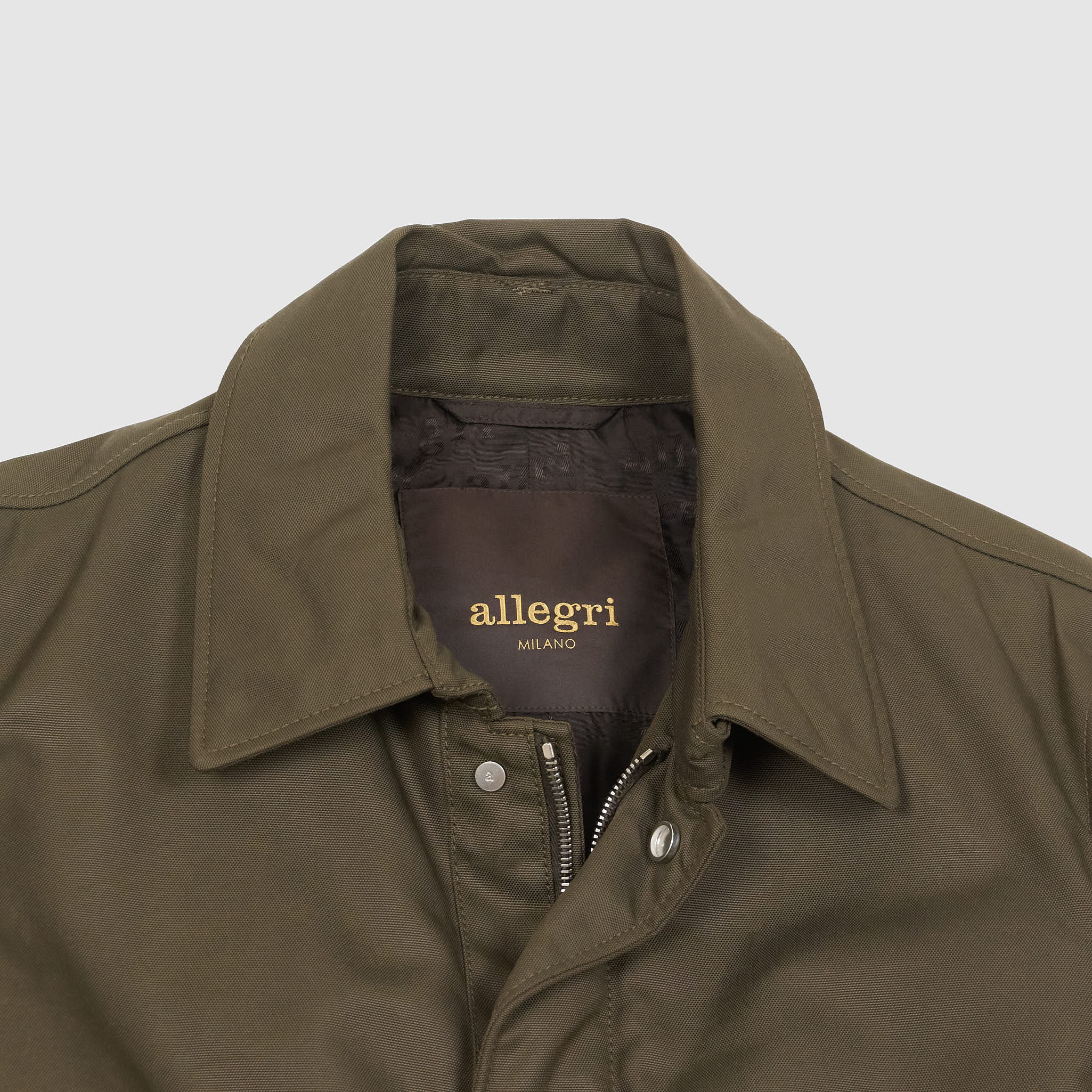 Allegri Padded Tecno Canvas Coat - DeeCee style