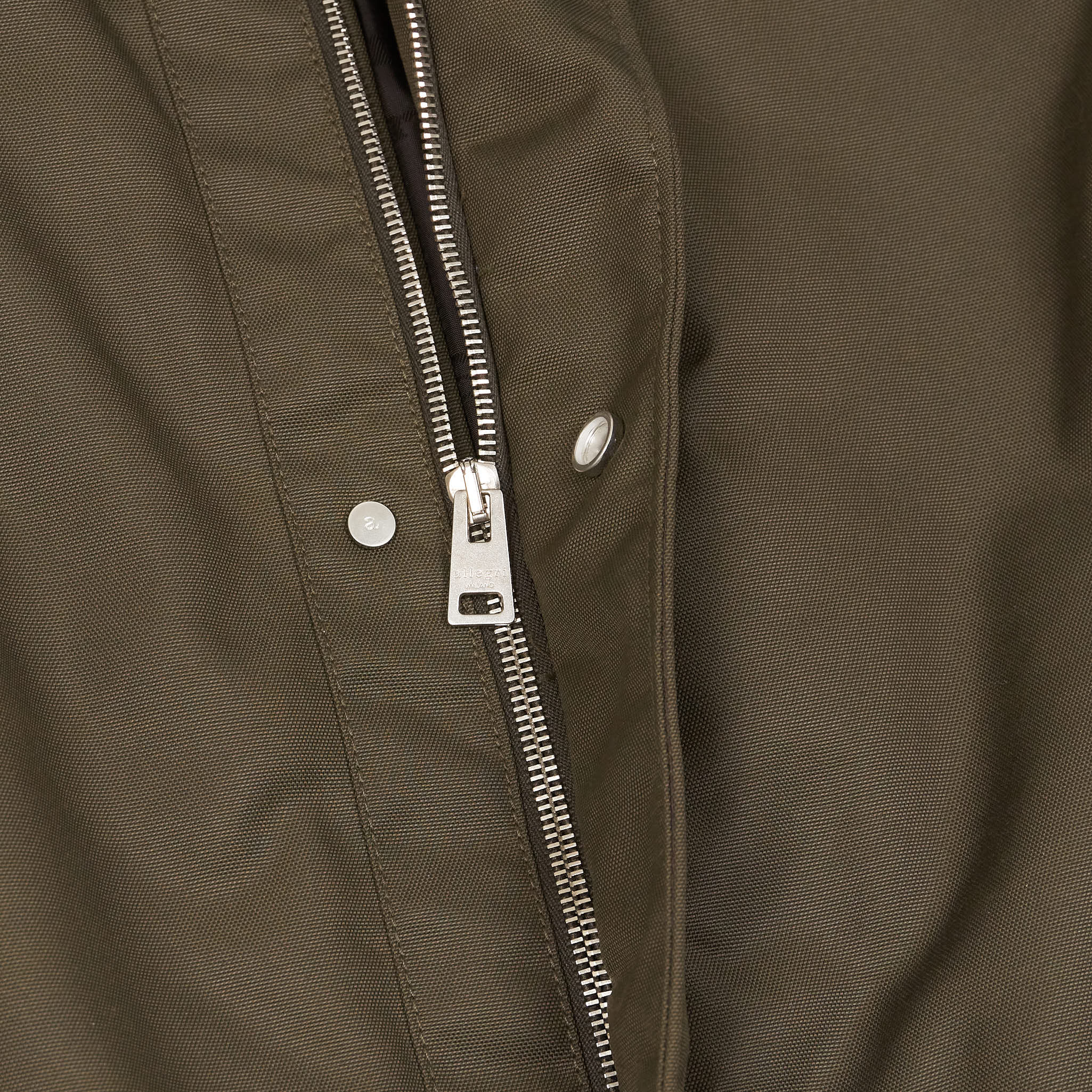 Allegri Padded Tecno Canvas Coat - DeeCee style