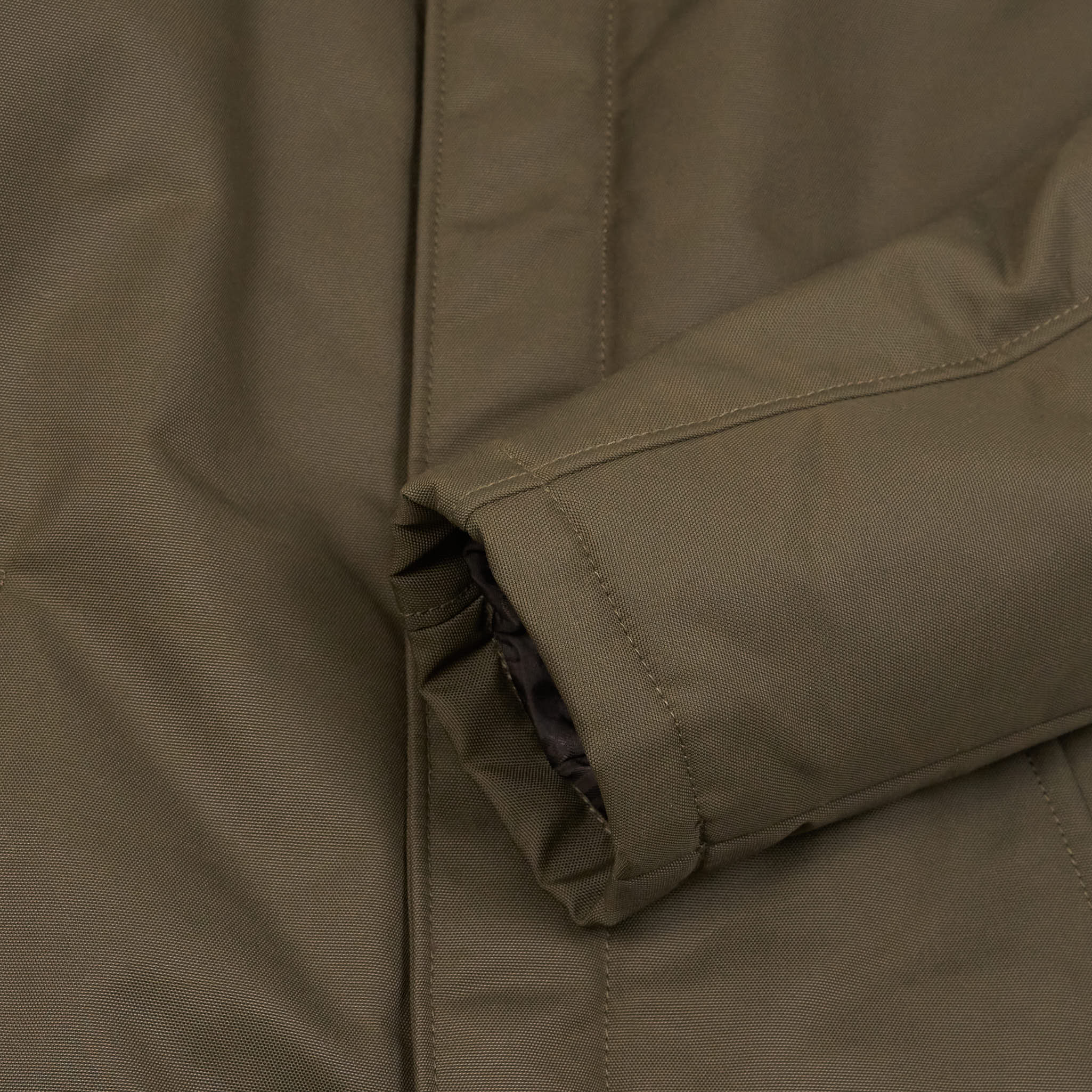 Allegri Padded Tecno Canvas Coat - DeeCee style
