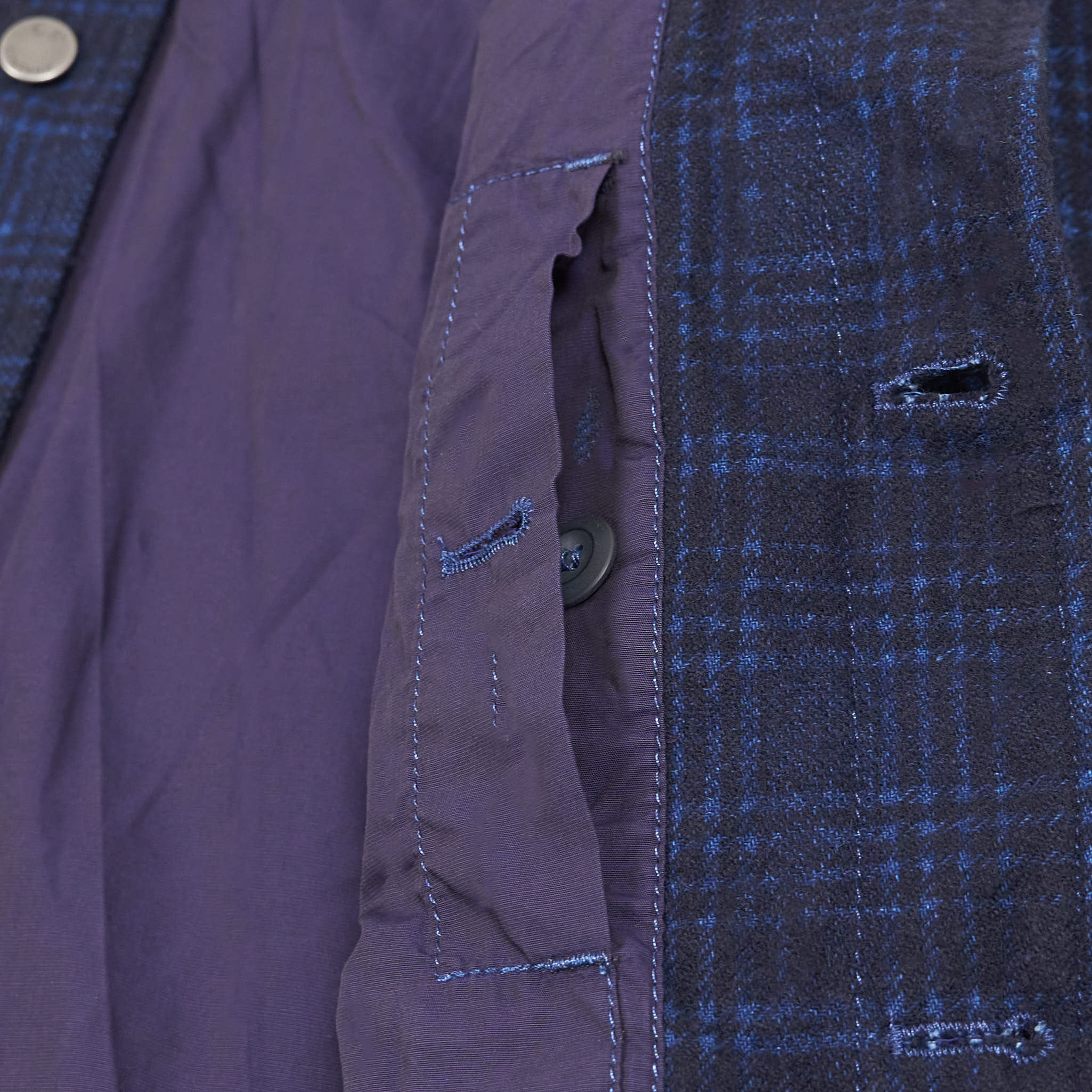 C.P. Company Plaid Overshirt Jac Jacket - DeeCee style