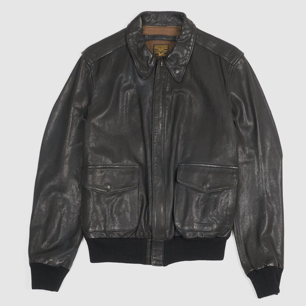 Stewart A2 Leather Jacket - DeeCee style