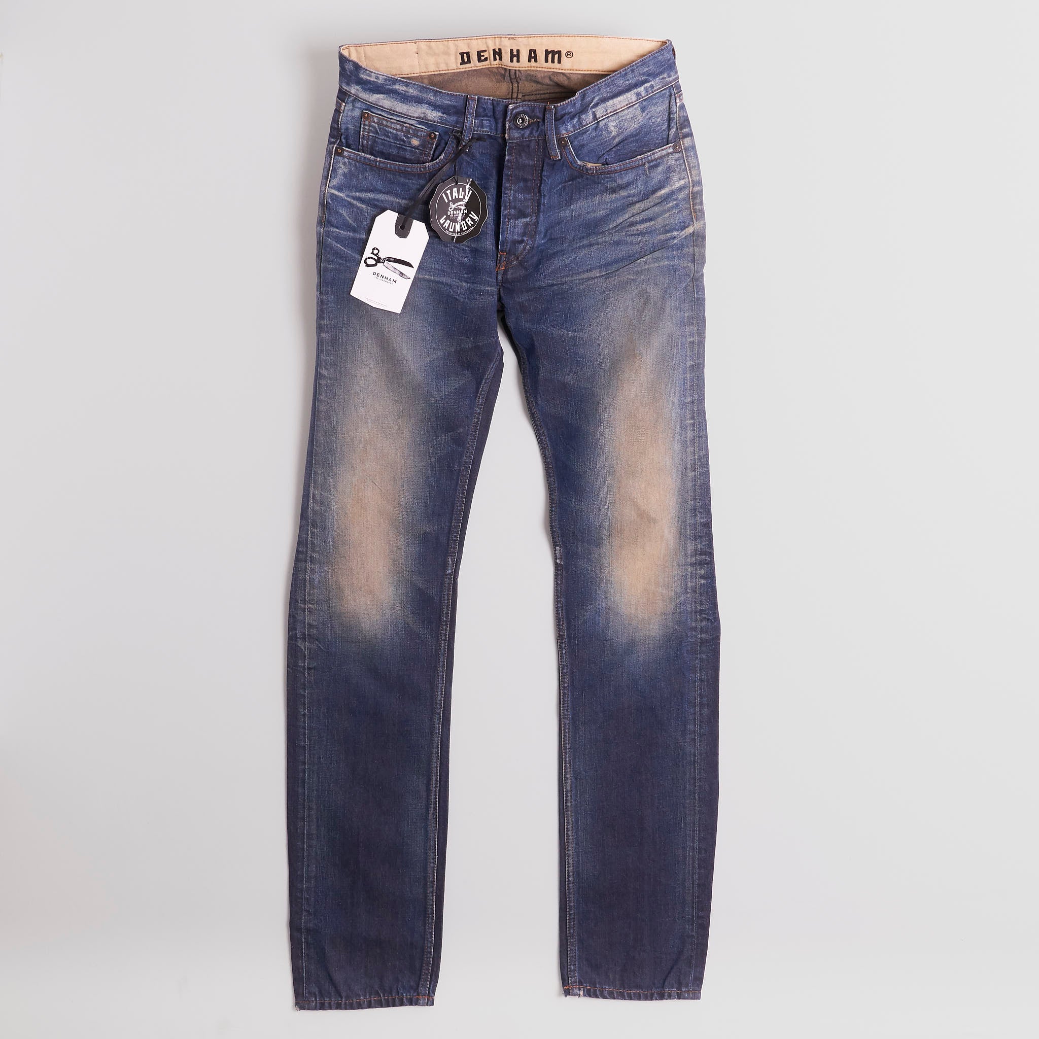 メンズ 【美品・日本製】DENHAM GRADE SLIM JGV W27