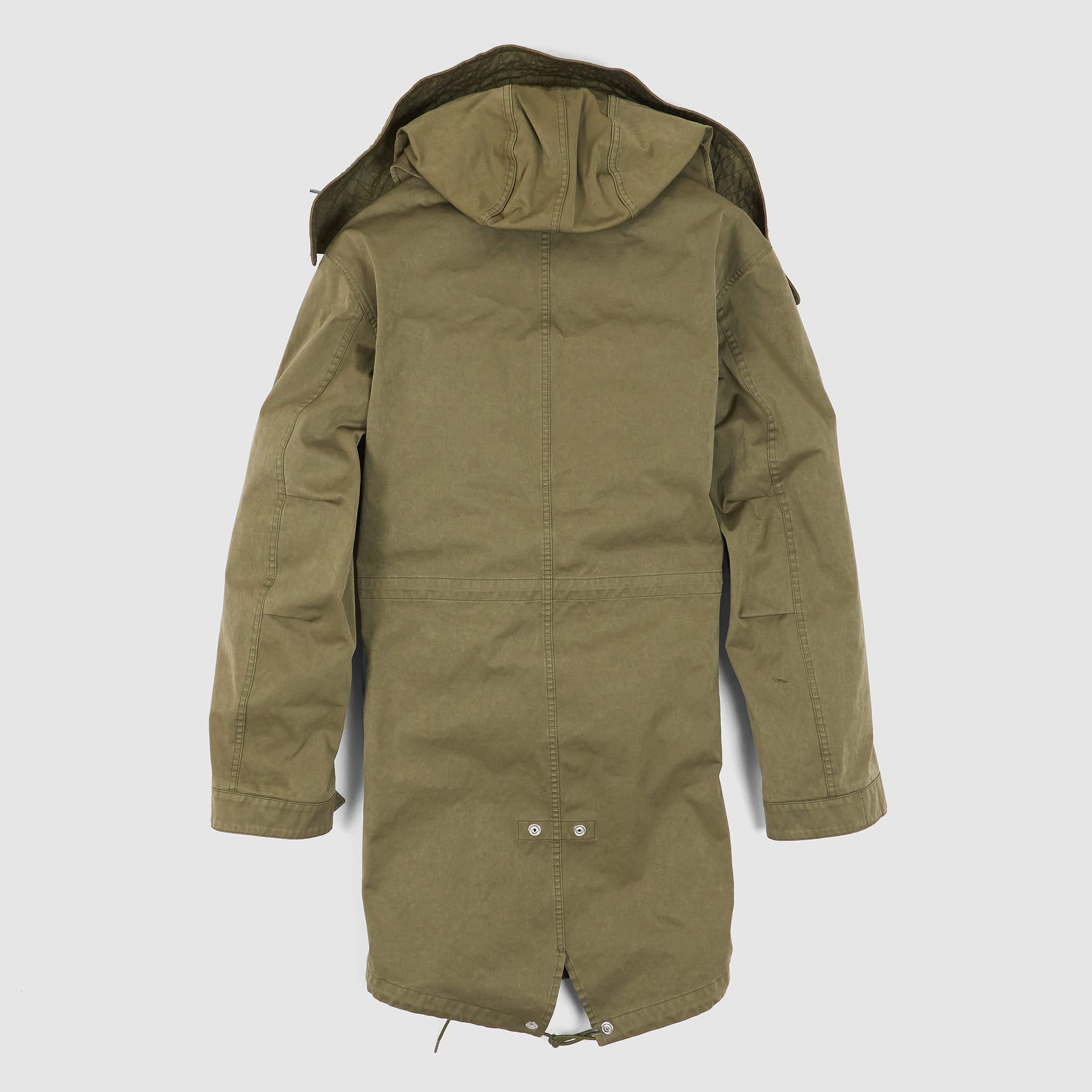 Ten c Fishtail Parka 3 in 1 Complete with Down Lining - DeeCee style