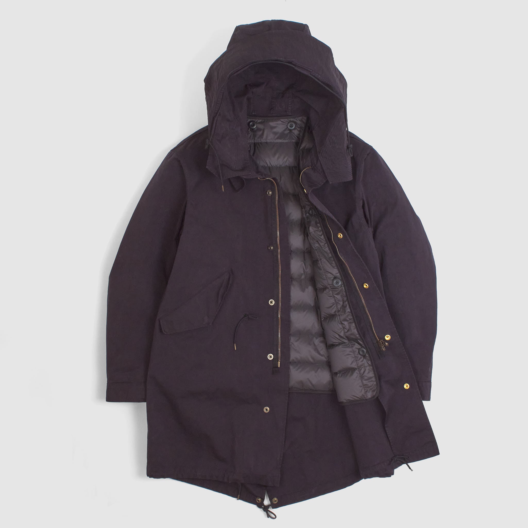 Ten c fishtail parka new arrivals